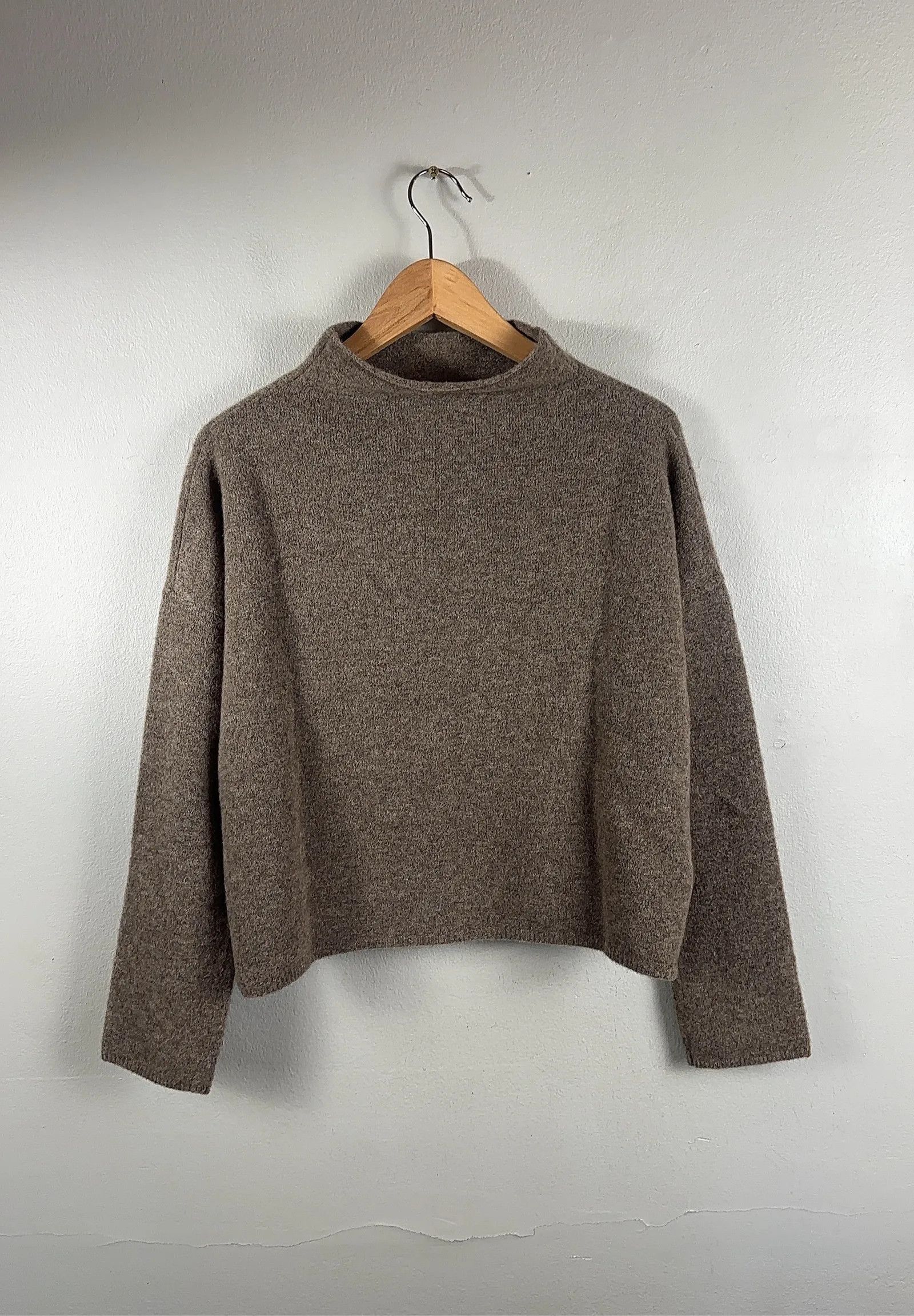Filippa K Filippa K Mika Yak Funnelneck Sweater Polo knit Size XXS / US 00 / IT 34 - 5 Thumbnail