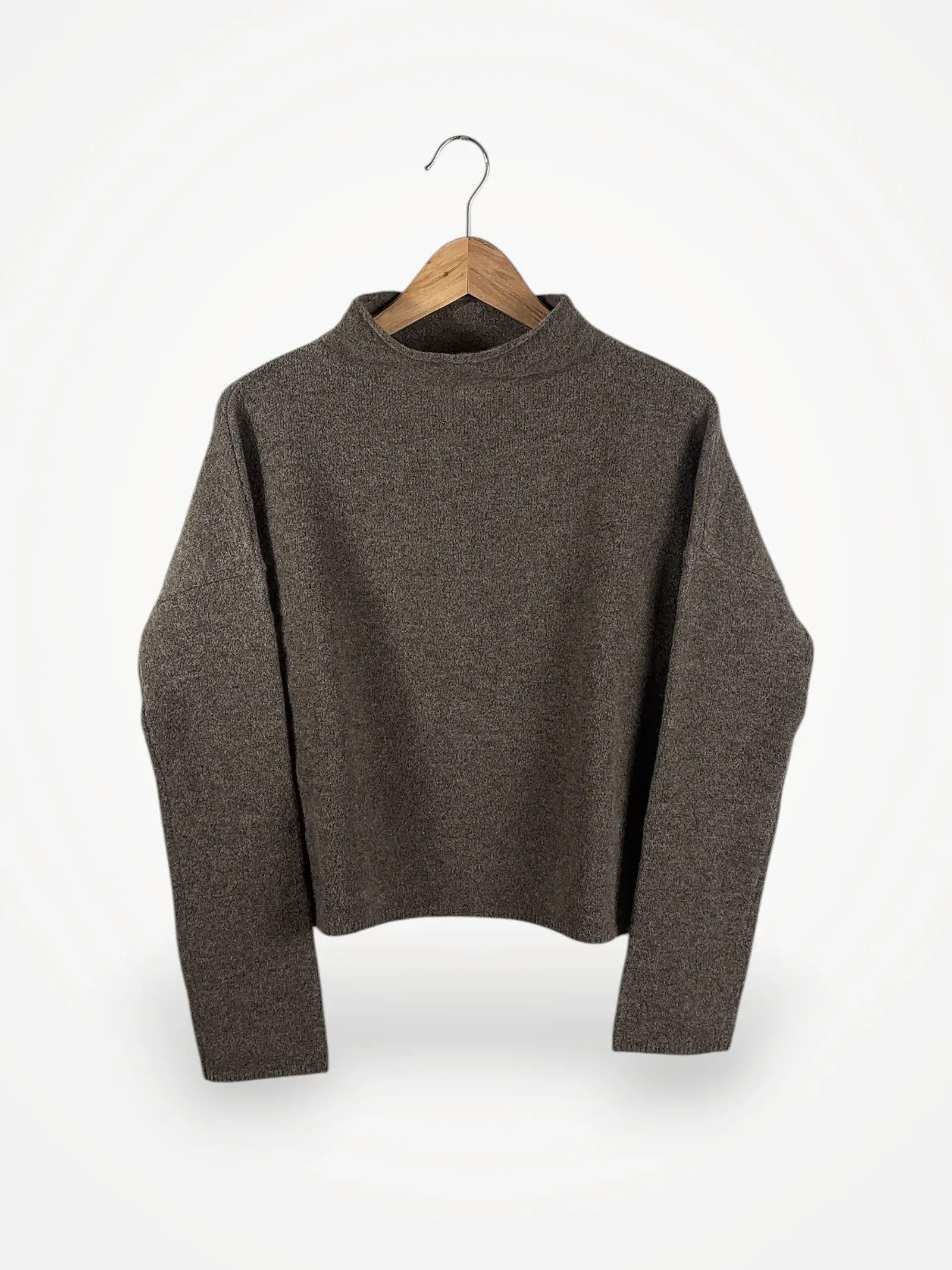 Filippa K Filippa K Mika Yak Funnelneck Sweater Polo knit Size XXS / US 00 / IT 34 - 2 Thumbnail