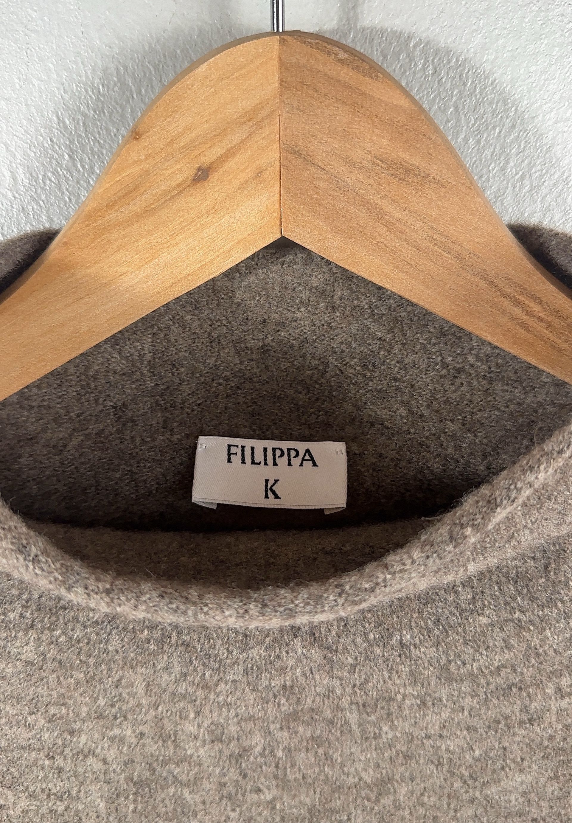 Filippa K Filippa K Mika Yak Funnelneck Sweater Polo knit Size XXS / US 00 / IT 34 - 3 Thumbnail
