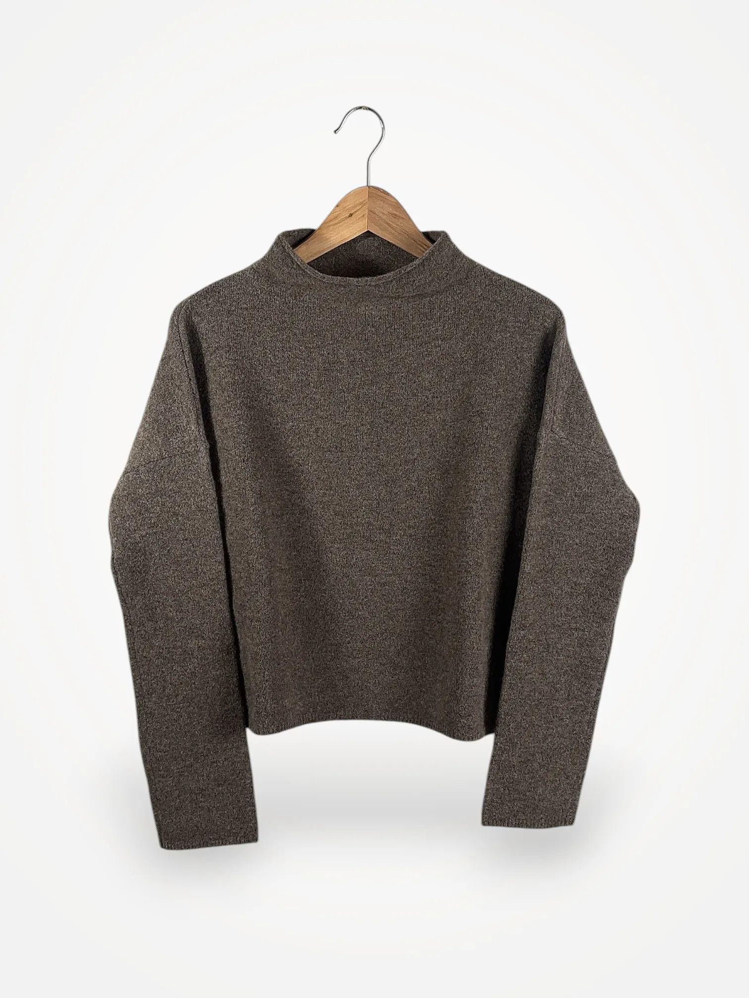 Filippa K Filippa K Mika Yak Funnelneck Sweater Polo knit Size XXS / US 00 / IT 34 - 2 Thumbnail