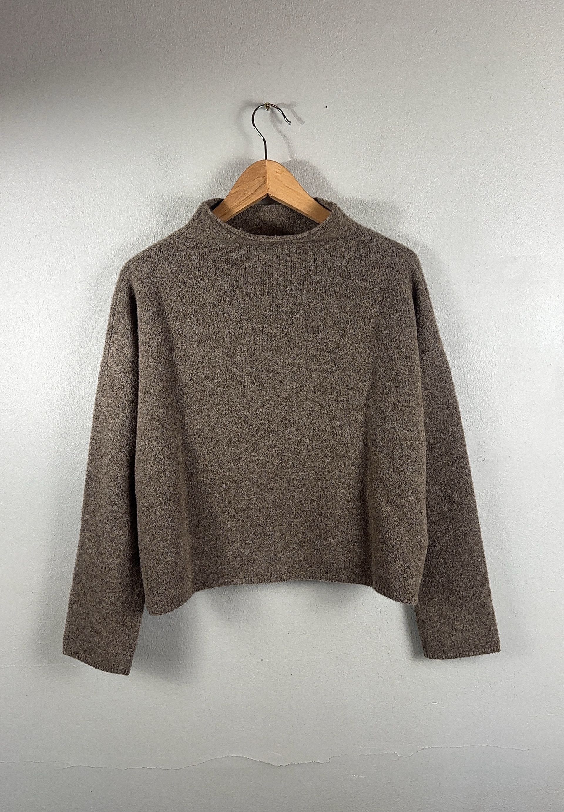 Filippa K Filippa K Mika Yak Funnelneck Sweater Polo knit Size XXS / US 00 / IT 34 - 5 Thumbnail