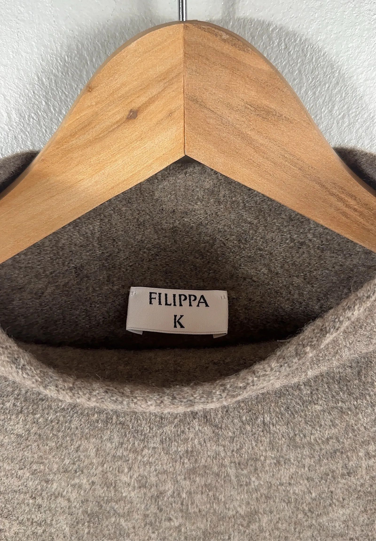 Filippa K Filippa K Mika Yak Funnelneck Sweater Polo knit Size XXS / US 00 / IT 34 - 3 Thumbnail