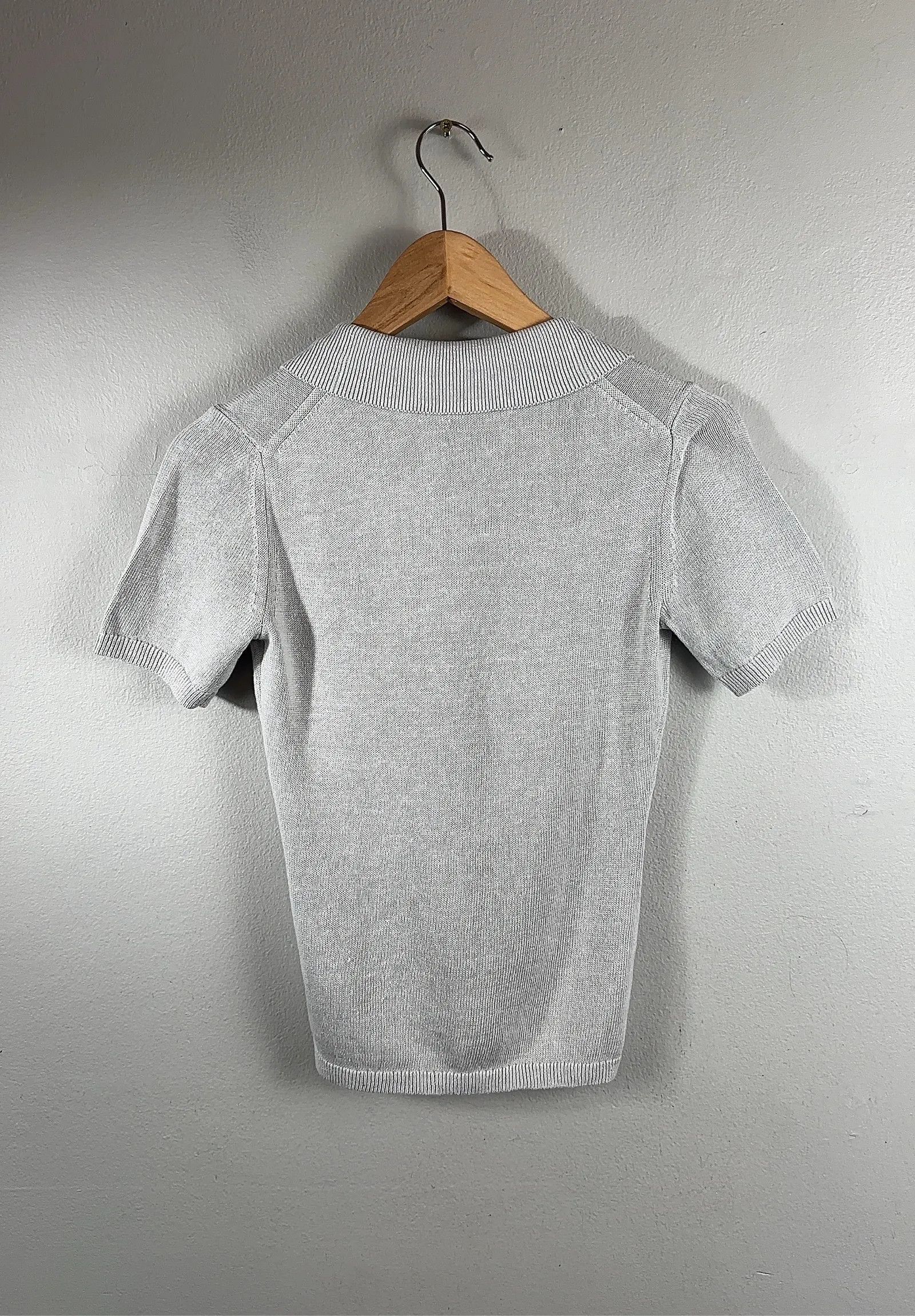 Filippa K Filippa K Cotton Linen Knit Top Top Size XS / US 0-2 / IT 36-38 - 5 Thumbnail