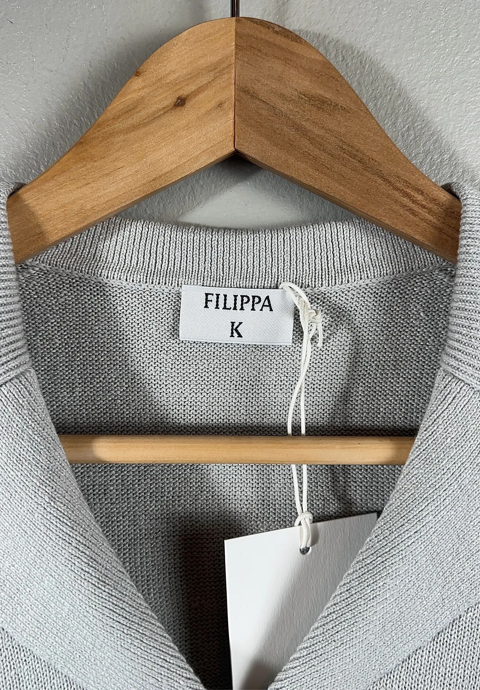 Filippa K Filippa K Cotton Linen Knit Top Top Size XS / US 0-2 / IT 36-38 - 3 Thumbnail