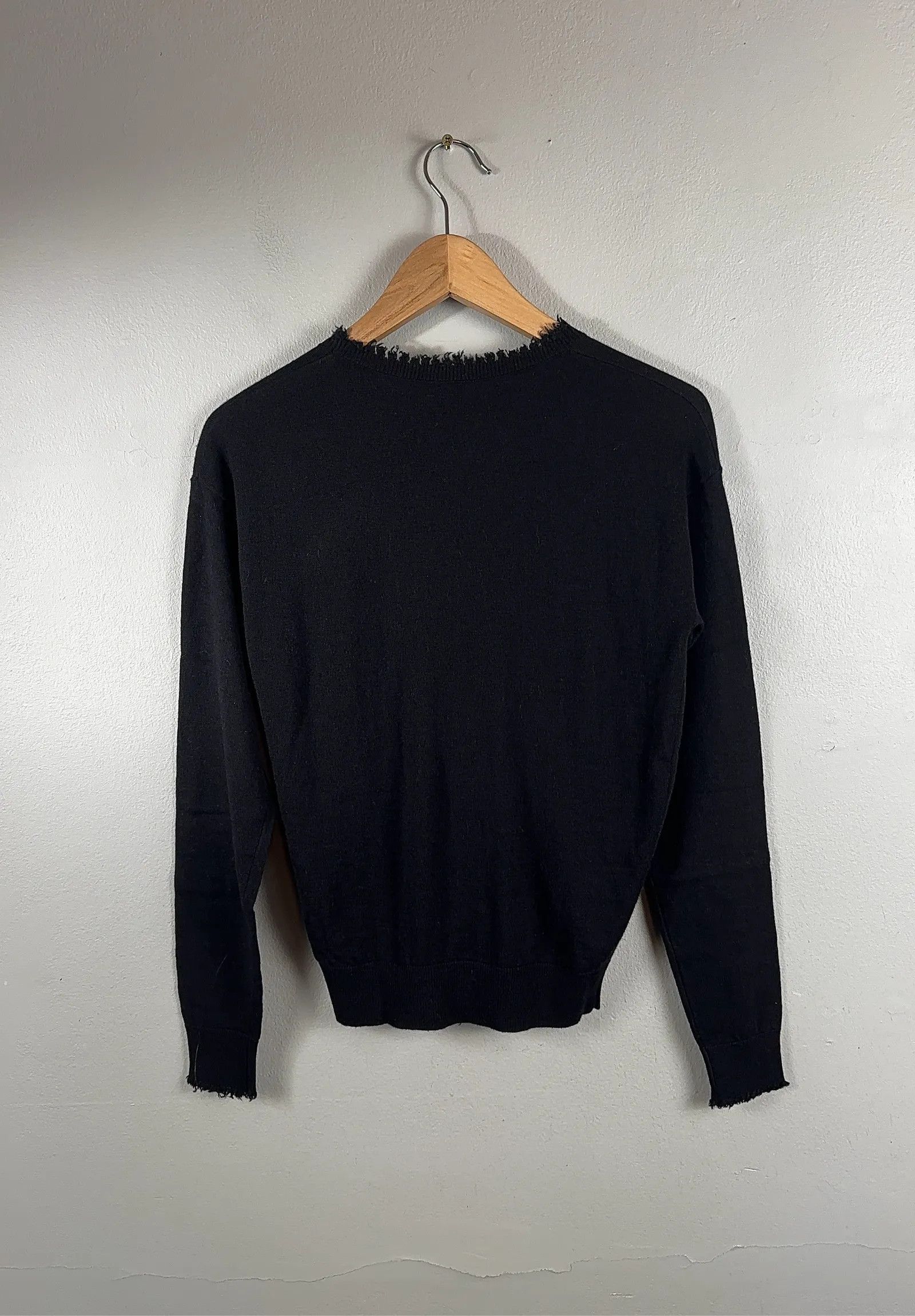 Filippa K Filippa K Frayed R-Neck Top Top Size XXS / US 00 / IT 34 - 5 Thumbnail