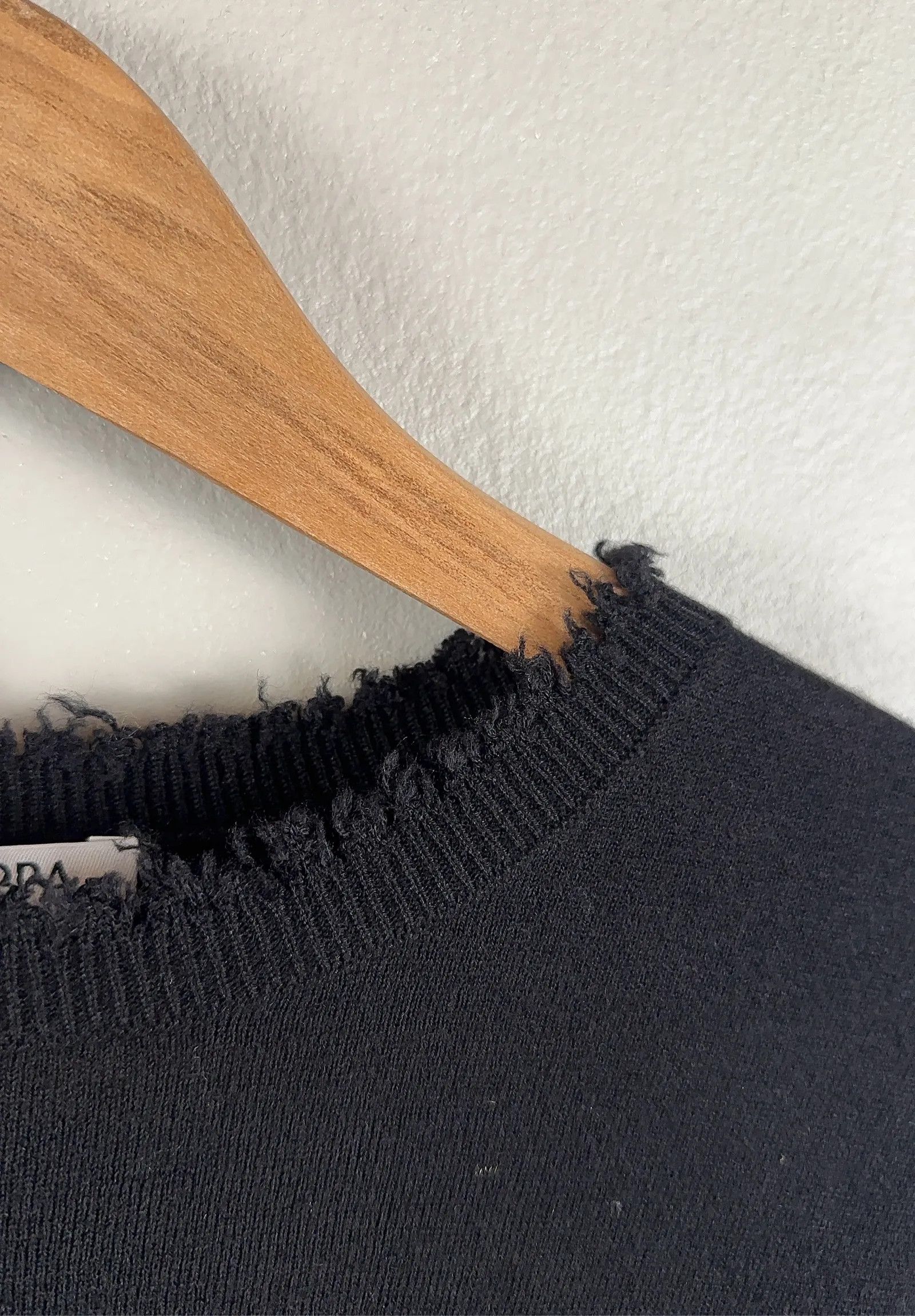 Filippa K Filippa K Frayed R-Neck Top Top Size XS / US 0-2 / IT 36-38 - 7 Thumbnail