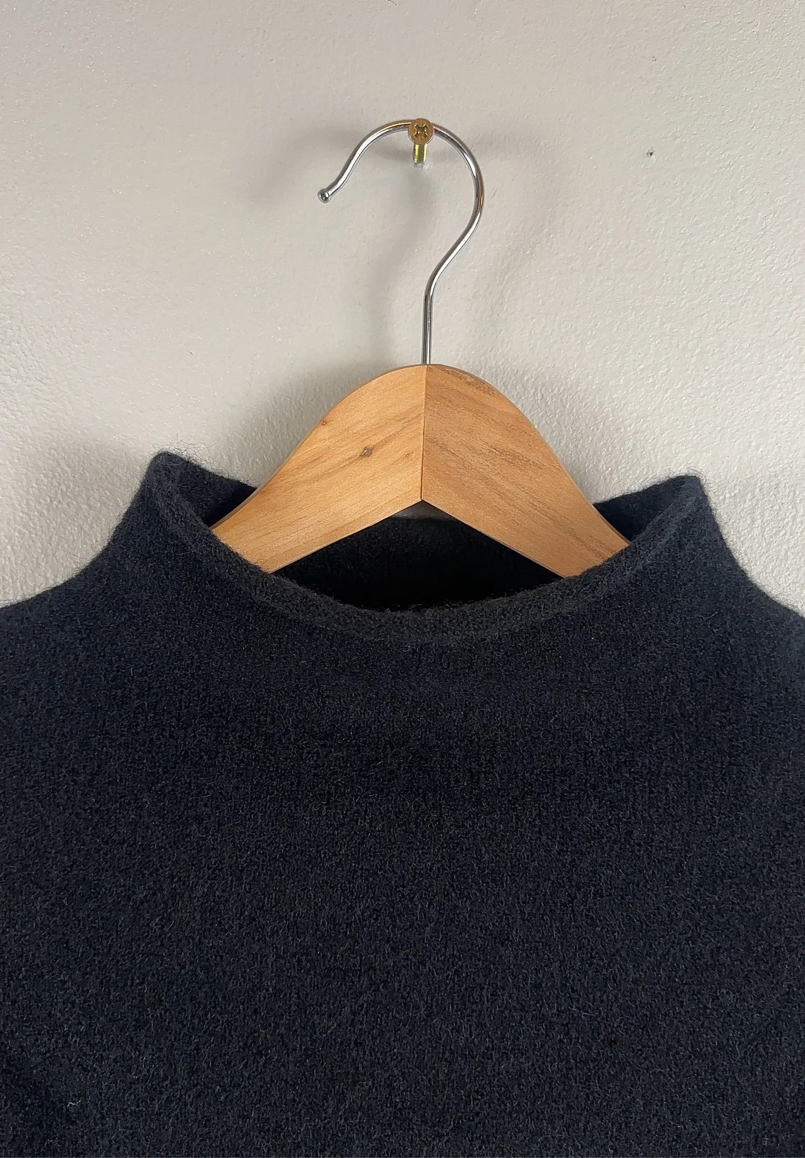Filippa K Filippa K Mika Yak Funnelneck Sweater Polo knit Size XXS / US 00 / IT 34 - 6 Thumbnail