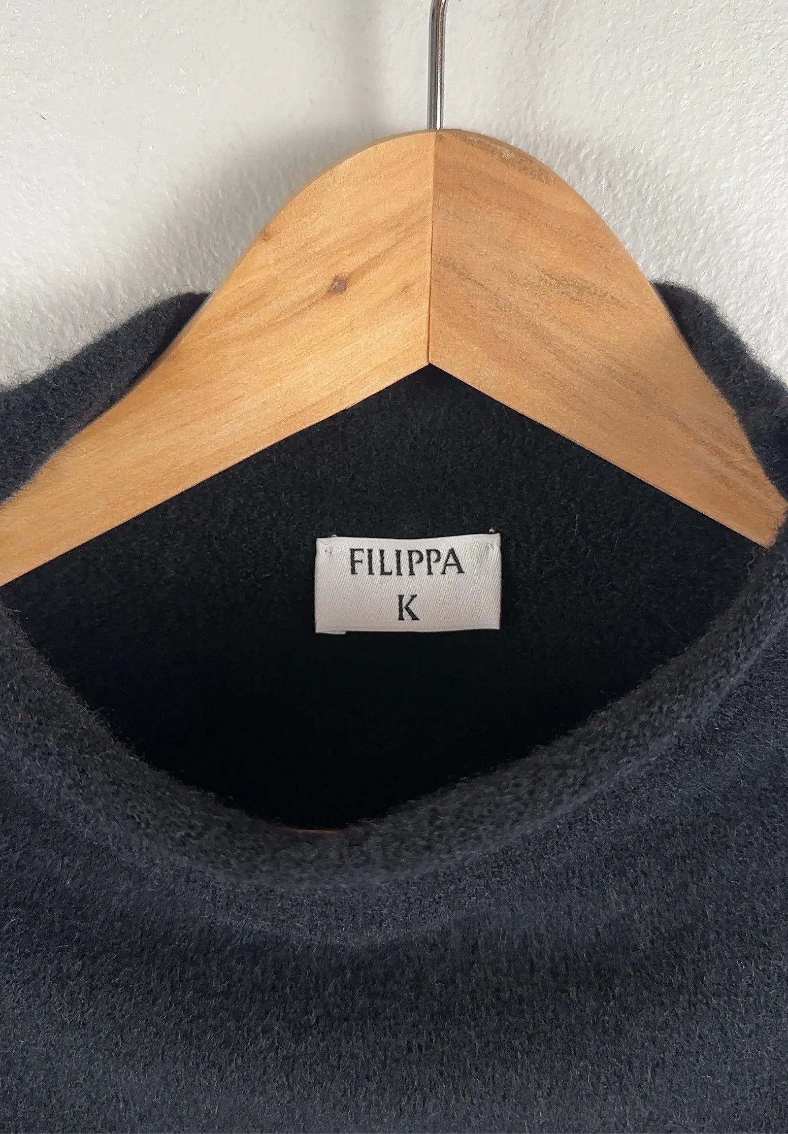 Filippa K Filippa K Mika Yak Funnelneck Sweater Polo knit Size XXS / US 00 / IT 34 - 3 Thumbnail