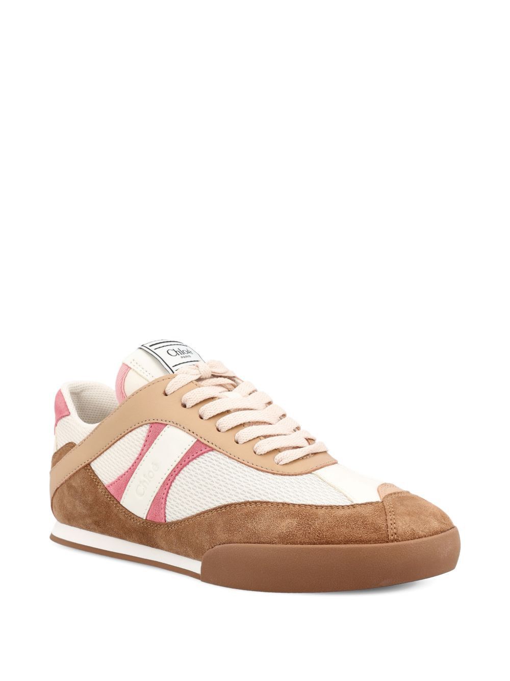 Chloe CHLOÉ KICK SNEAKERS Size US 7 / IT 37 - 2 Thumbnail