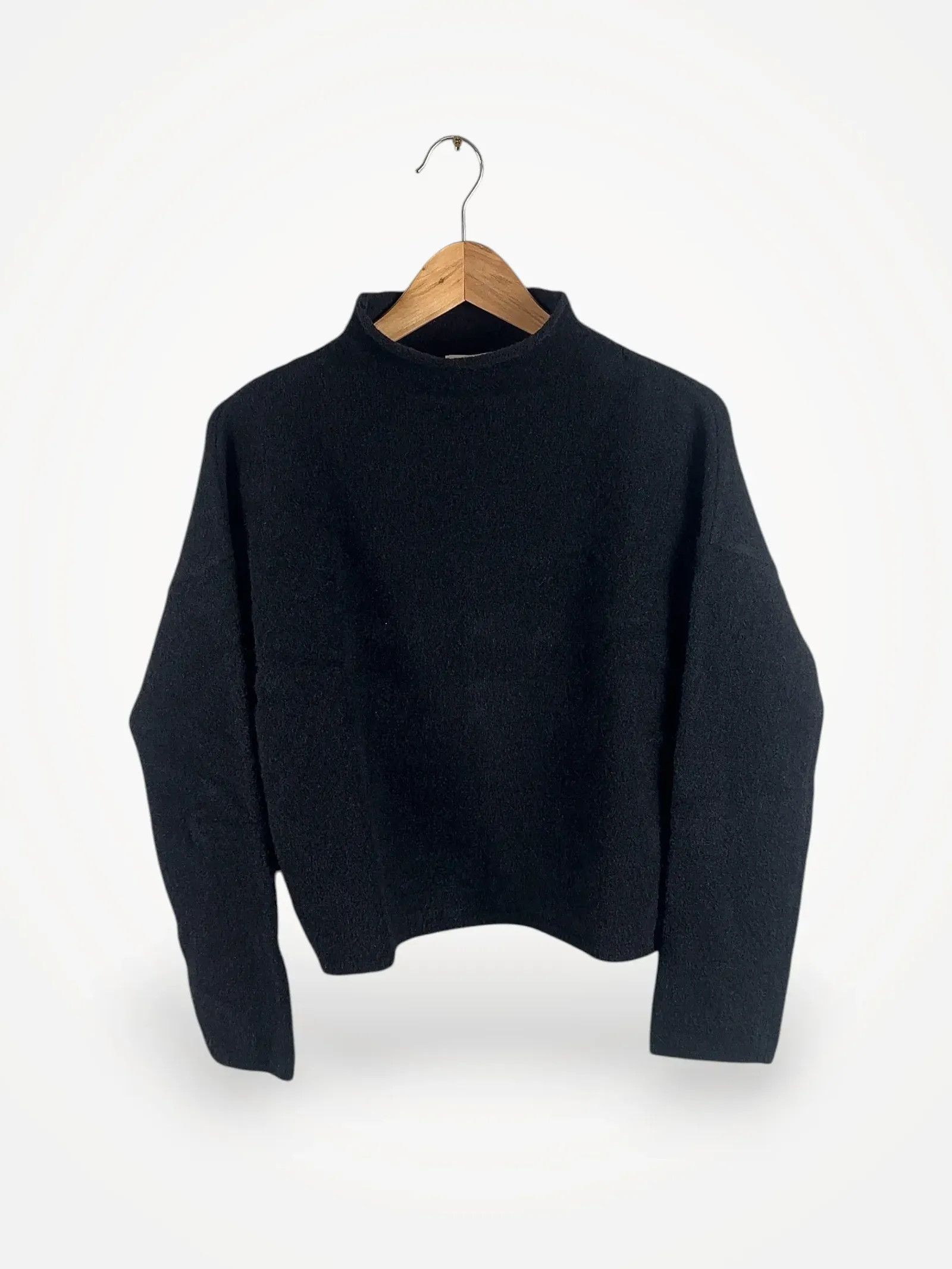 Filippa K Filippa K Mika Yak Funnelneck Sweater Polo knit Size XXS / US 00 / IT 34 - 2 Thumbnail