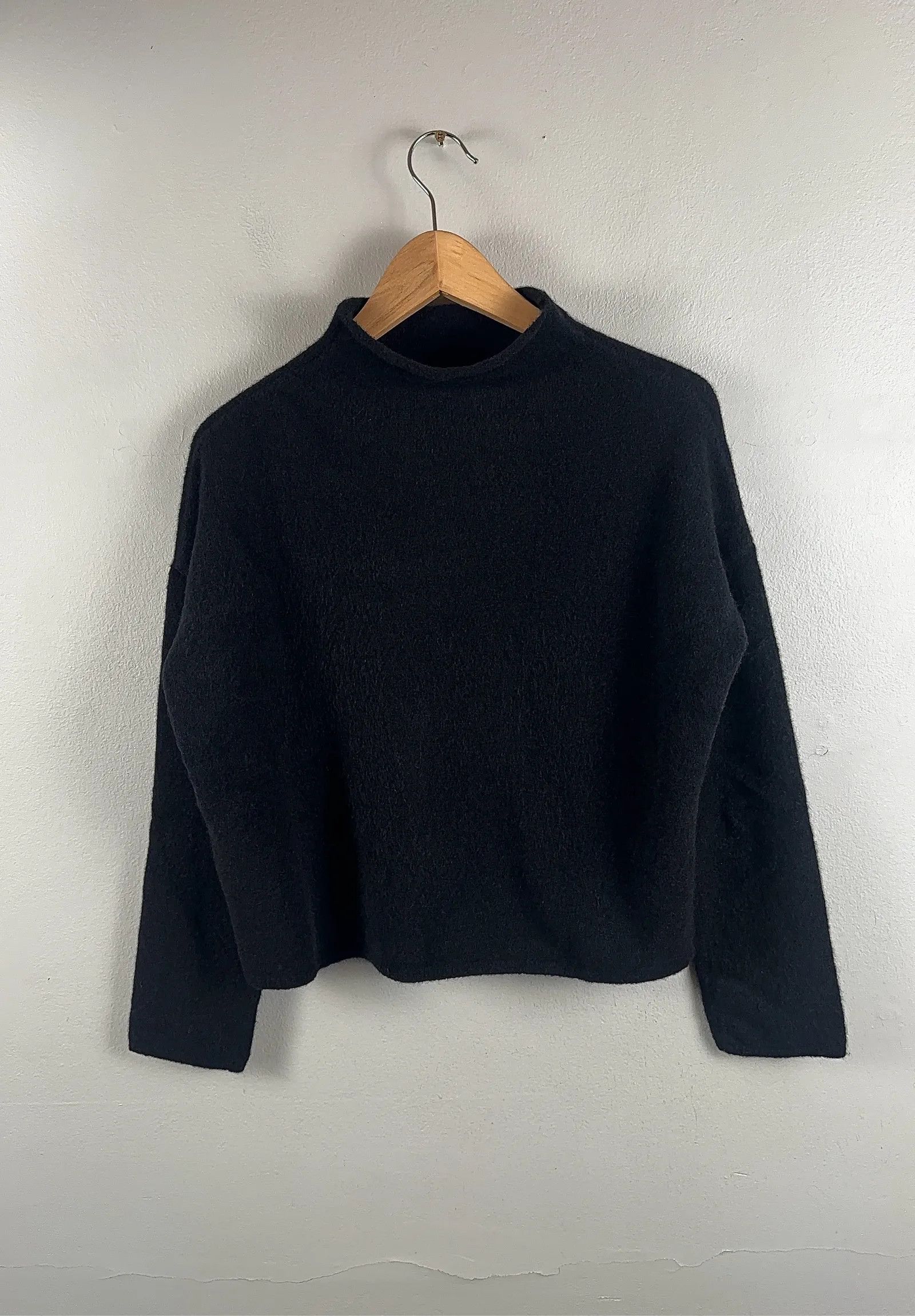 Filippa K Filippa K Mika Yak Funnelneck Sweater Polo knit Size XXS / US 00 / IT 34 - 5 Thumbnail