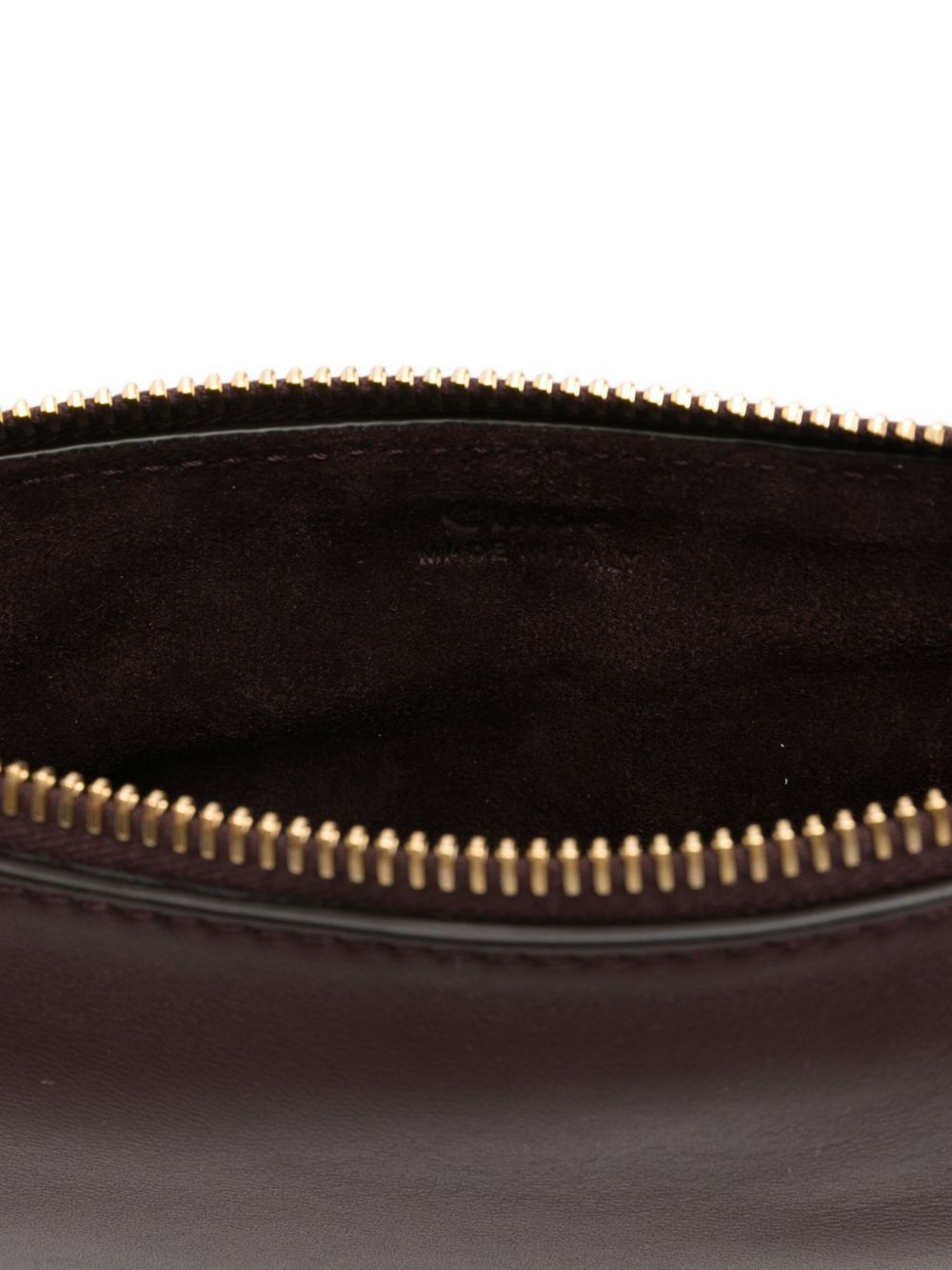 Chloe "CHLOÉ ICONS" LEATHER CROSSBODY BAG Size ONE SIZE - 4 Thumbnail