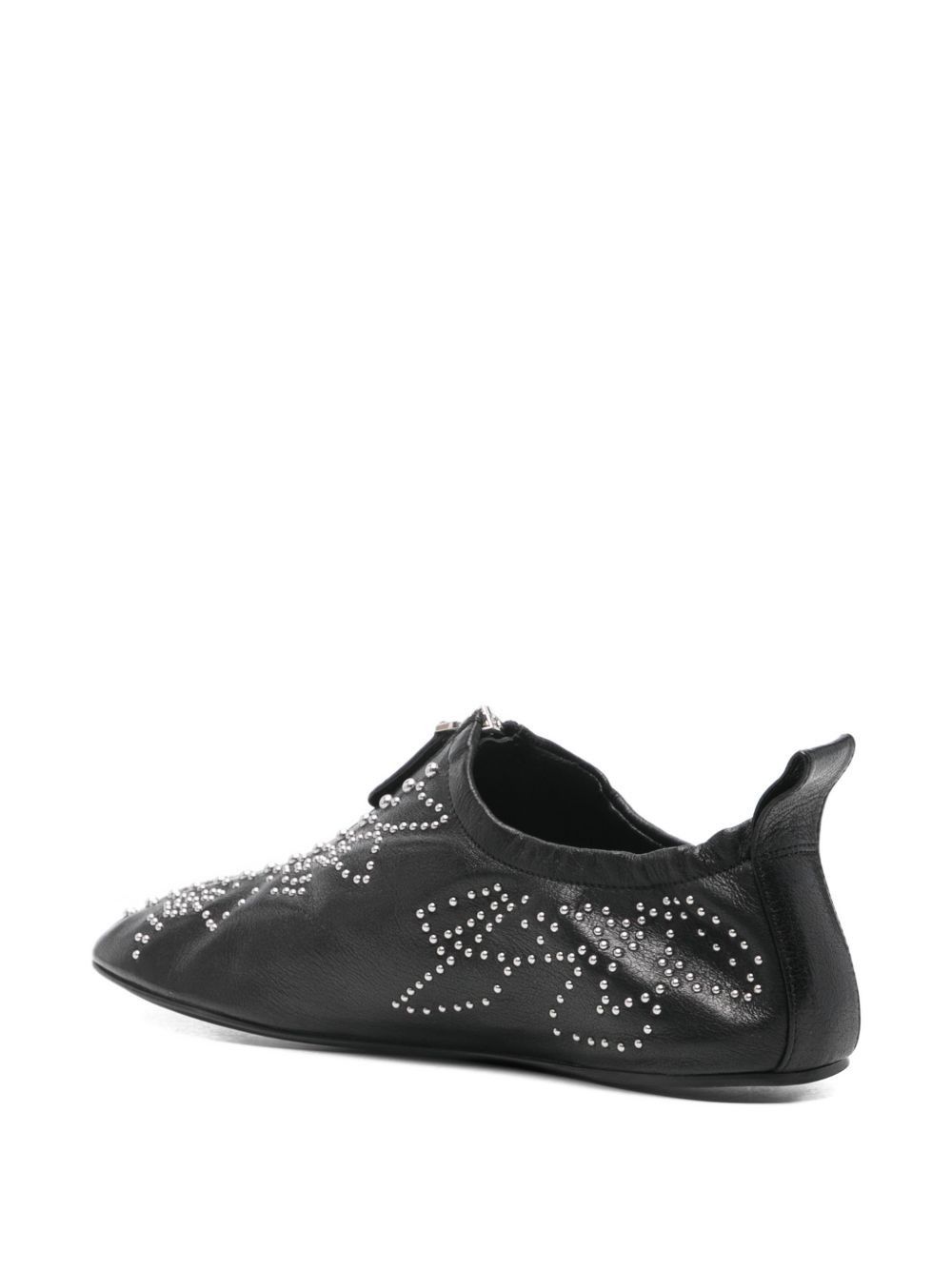 Chloe SUSANNA LEATHER SHOES Size US 7 / IT 37 - 4 Thumbnail