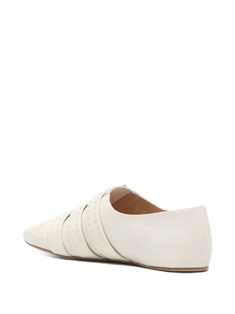 Chloe SUSANNA LEATHER BALLETS Size US 8 / IT 38 - 3 Thumbnail