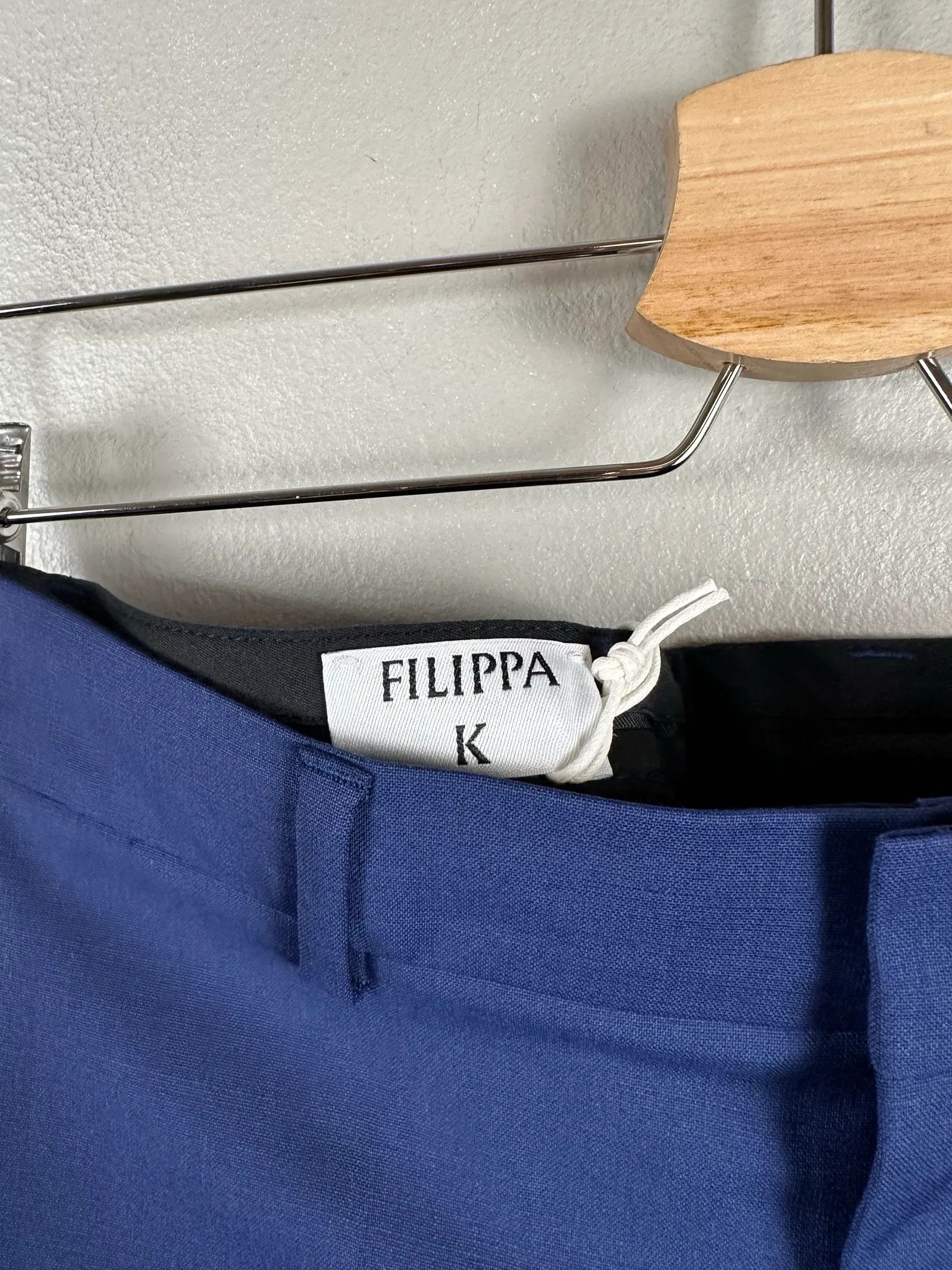 Filippa K Filippa K Emma Cropped Cool Wool Trouser Pants Size 24" / US 00 / IT 34 - 3 Thumbnail