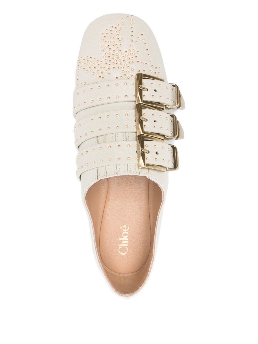 Chloe SUSANNA LEATHER BALLETS Size US 9 / IT 39 - 2 Thumbnail