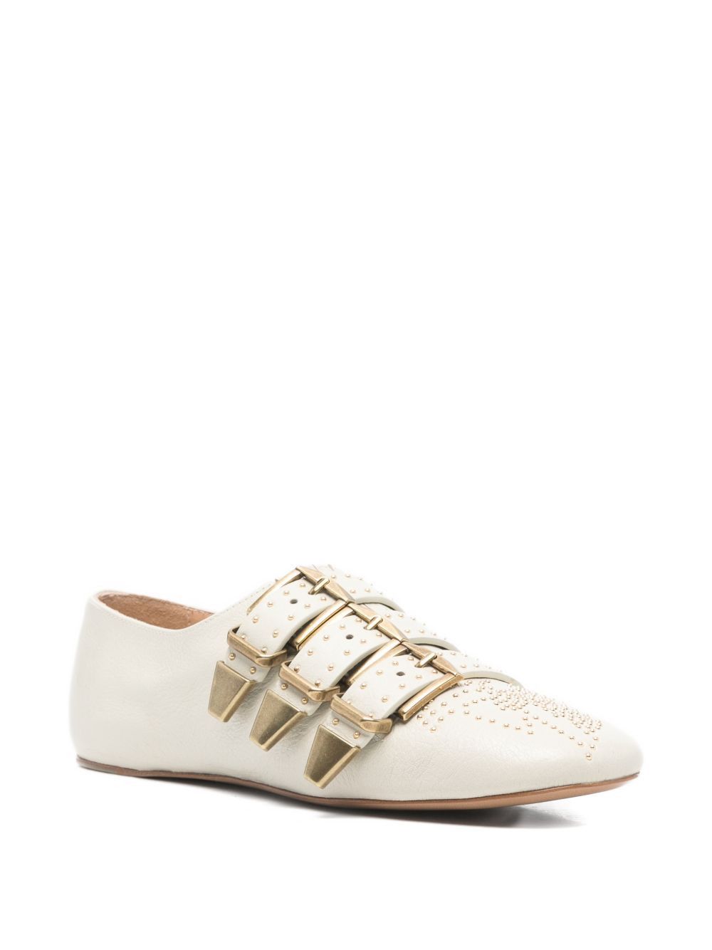 Chloe SUSANNA LEATHER BALLETS Size US 9 / IT 39 - 4 Thumbnail