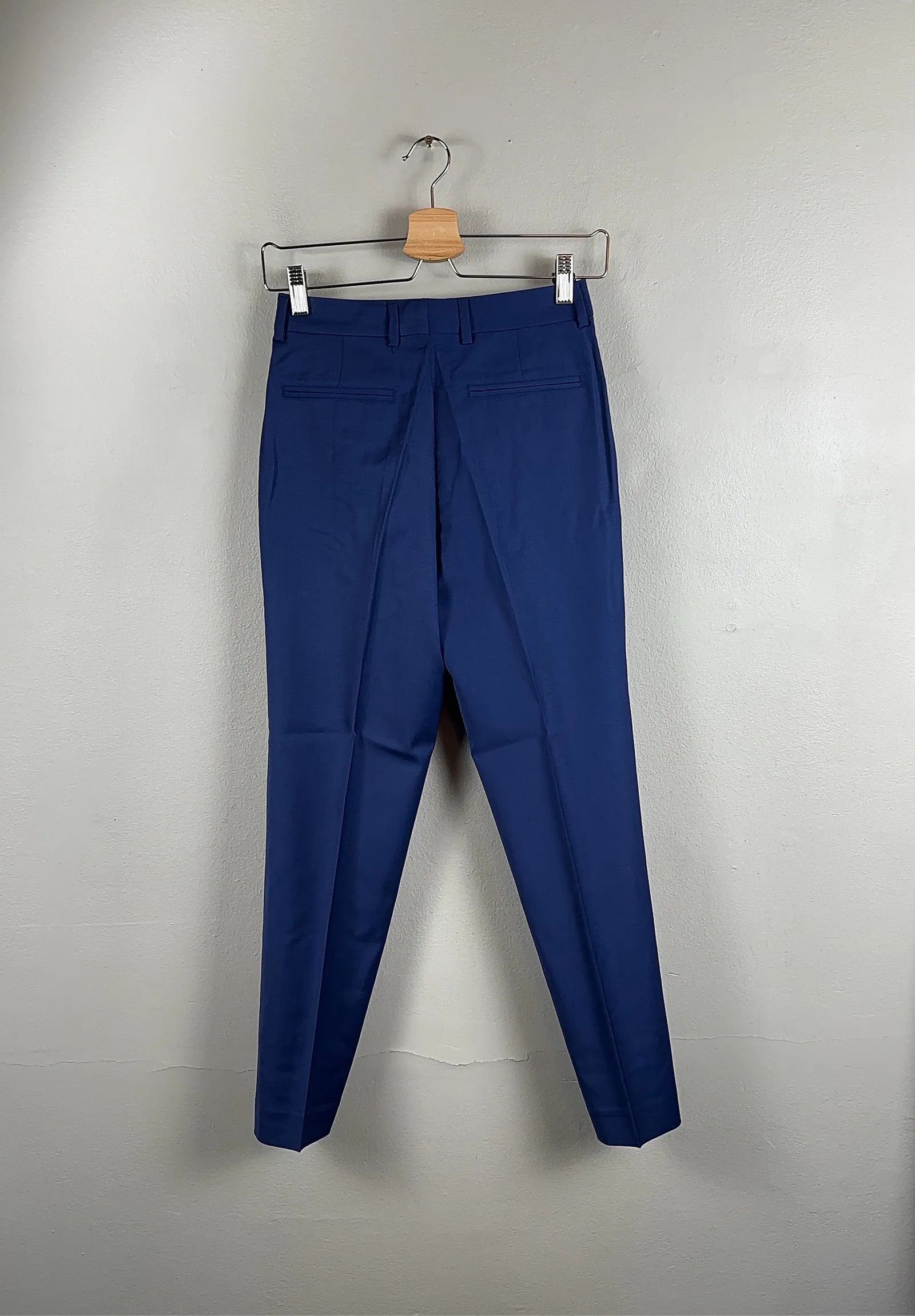 Filippa K Filippa K Emma Cropped Cool Wool Trouser Pants Size 24" / US 00 / IT 34 - 5 Thumbnail