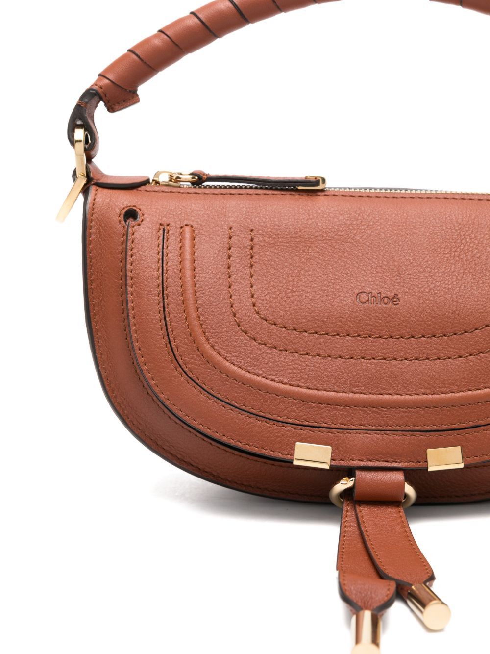 Chloe MARCIE LEATHER SHOULDER BAG Size ONE SIZE - 4 Thumbnail