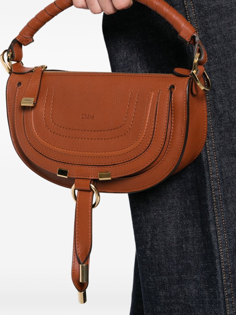 Chloe MARCIE LEATHER SHOULDER BAG Size ONE SIZE - 2 Thumbnail