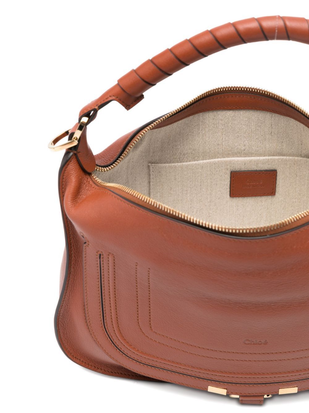 Chloe MARCIE LEATHER SHOULDER BAG Size ONE SIZE - 4 Thumbnail
