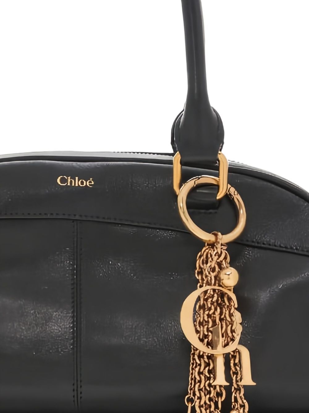 Chloe CHLOÉ BOWLING LEATHER SHOULDER BAG Size ONE SIZE - 2 Thumbnail