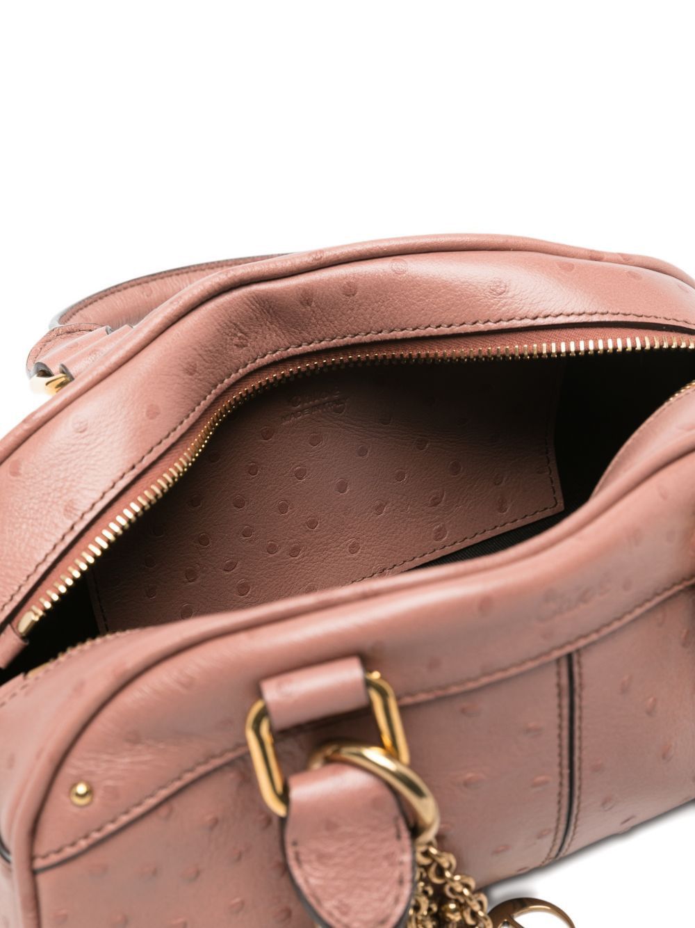 Chloe BOWLING SMALL LEATHER HANDBAG Size ONE SIZE - 3 Thumbnail