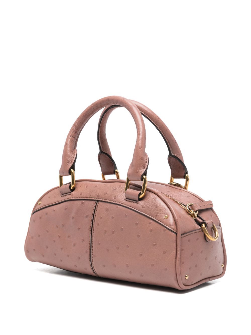 Chloe BOWLING SMALL LEATHER HANDBAG Size ONE SIZE - 5 Thumbnail