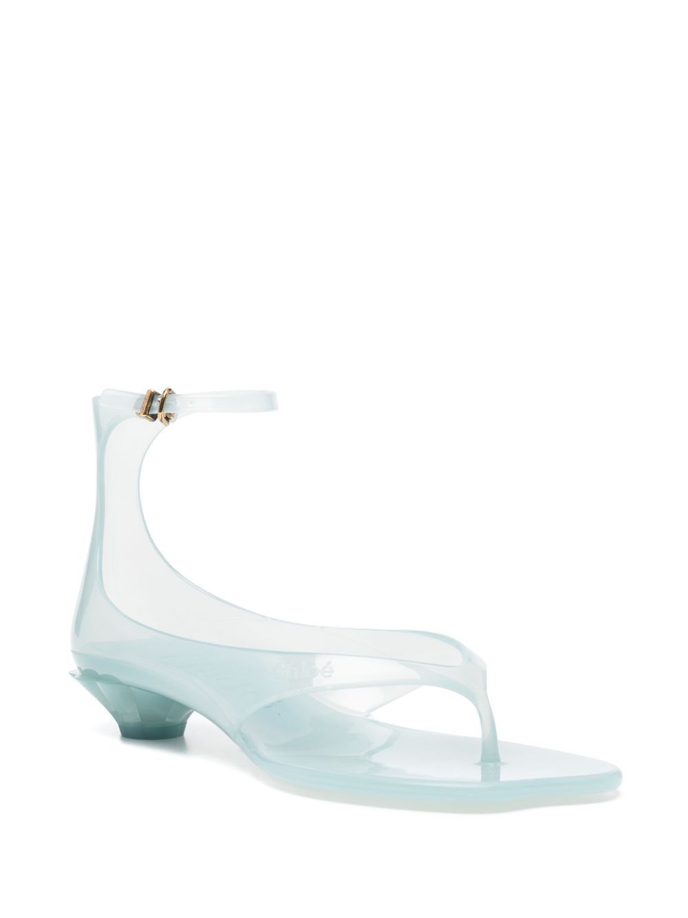 Chloe CHLOÉ JELLY SANDALS Size US 7 / IT 37 - 3 Thumbnail