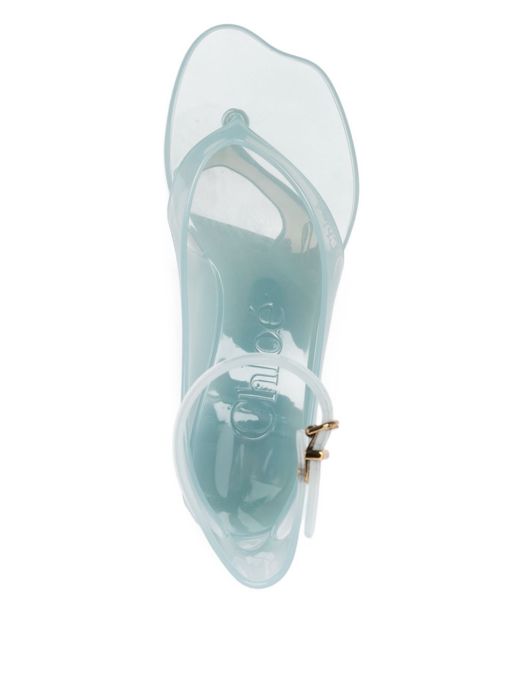 Chloe CHLOÉ JELLY SANDALS Size US 7 / IT 37 - 4 Thumbnail