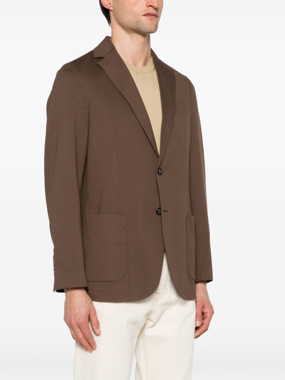 Circolo 1901 SINGLE-BREASTED PIQUE JACKET Size US S / EU 44-46 / 1 - 3 Thumbnail