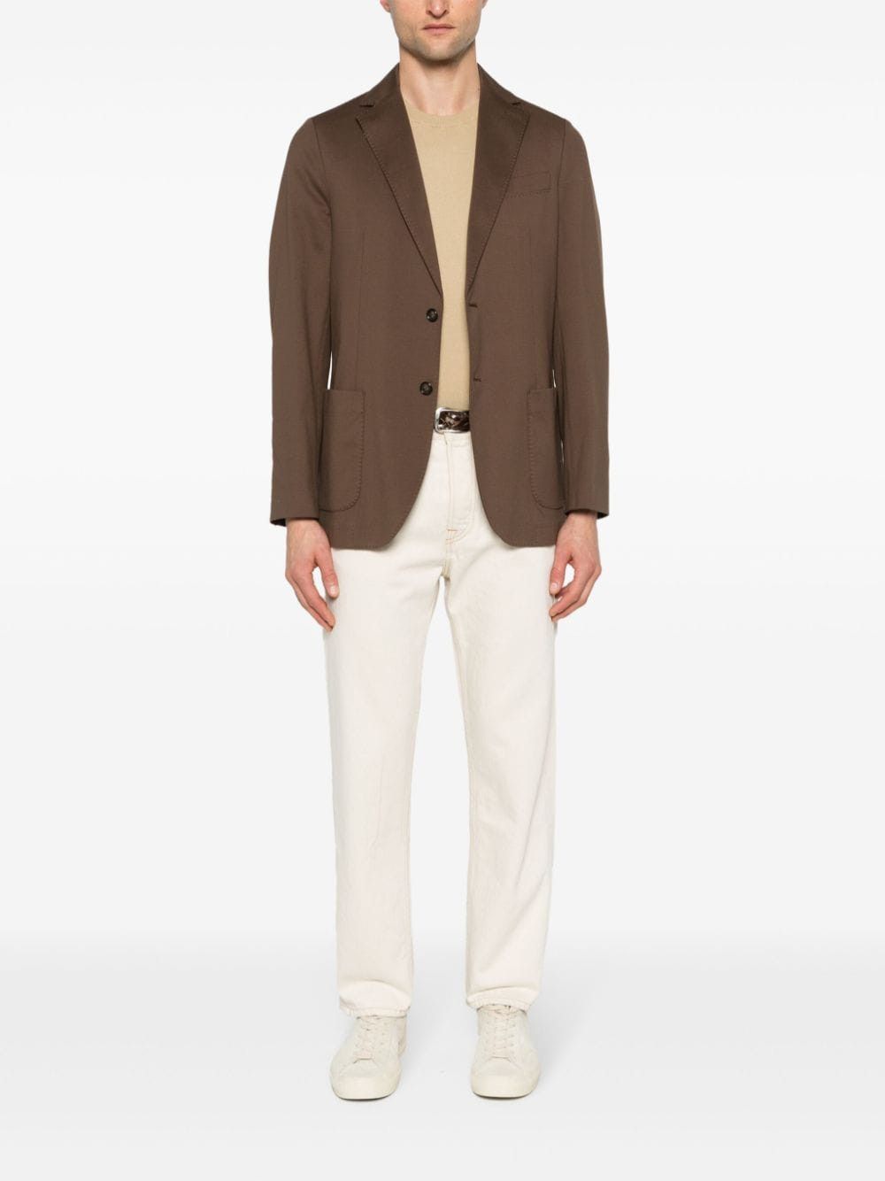 Circolo 1901 SINGLE-BREASTED PIQUE JACKET Size US S / EU 44-46 / 1 - 5 Thumbnail