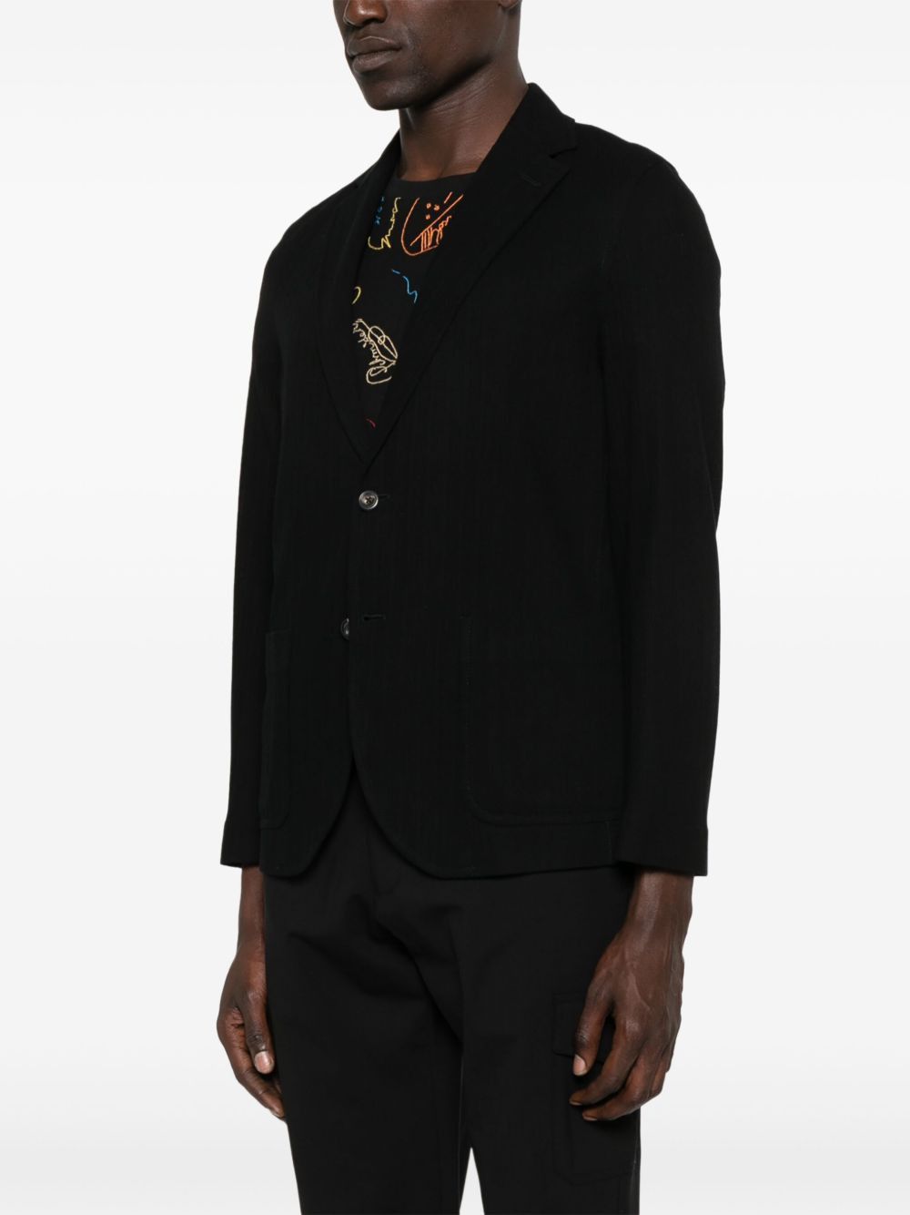 Circolo 1901 COTTON SINGLE-BREASTED JACKET Size US S / EU 44-46 / 1 - 3 Thumbnail