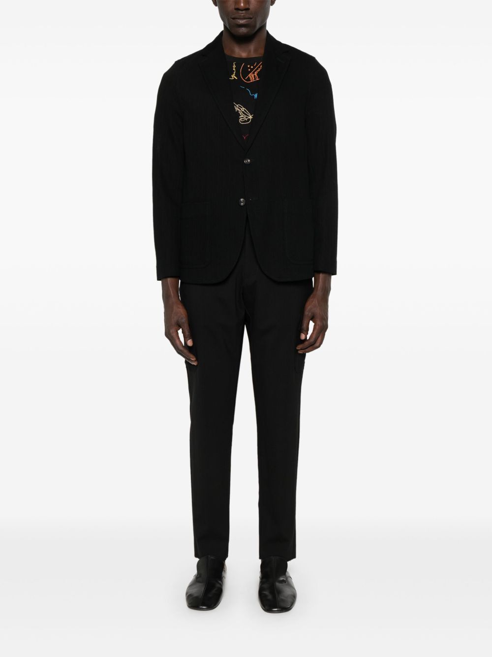 Circolo 1901 COTTON SINGLE-BREASTED JACKET Size US S / EU 44-46 / 1 - 5 Thumbnail