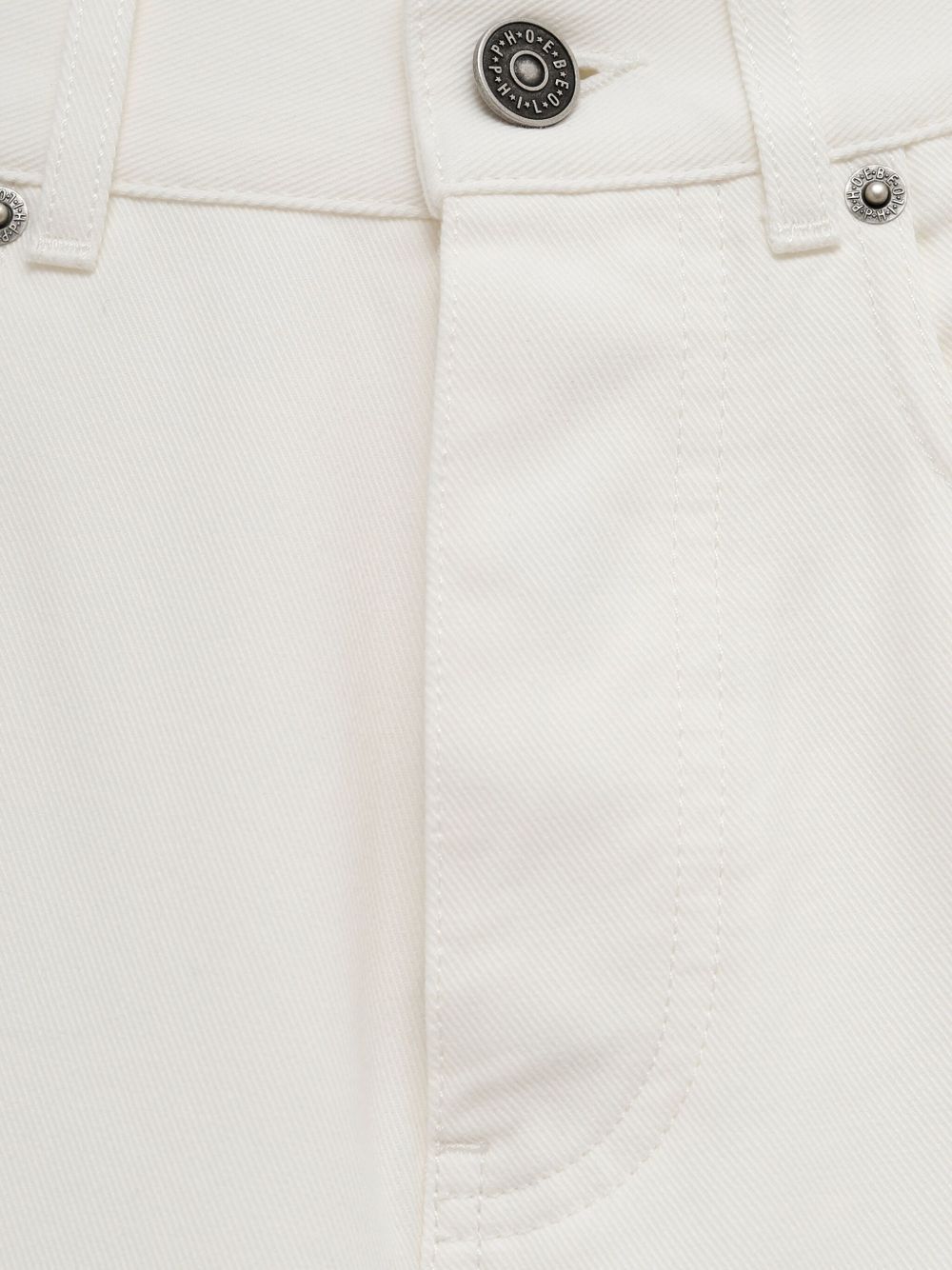 Phoebe Philo CLASSIC ORGANIC COTTON JEANS Size 25" / US 0 / IT 36 - 3 Thumbnail