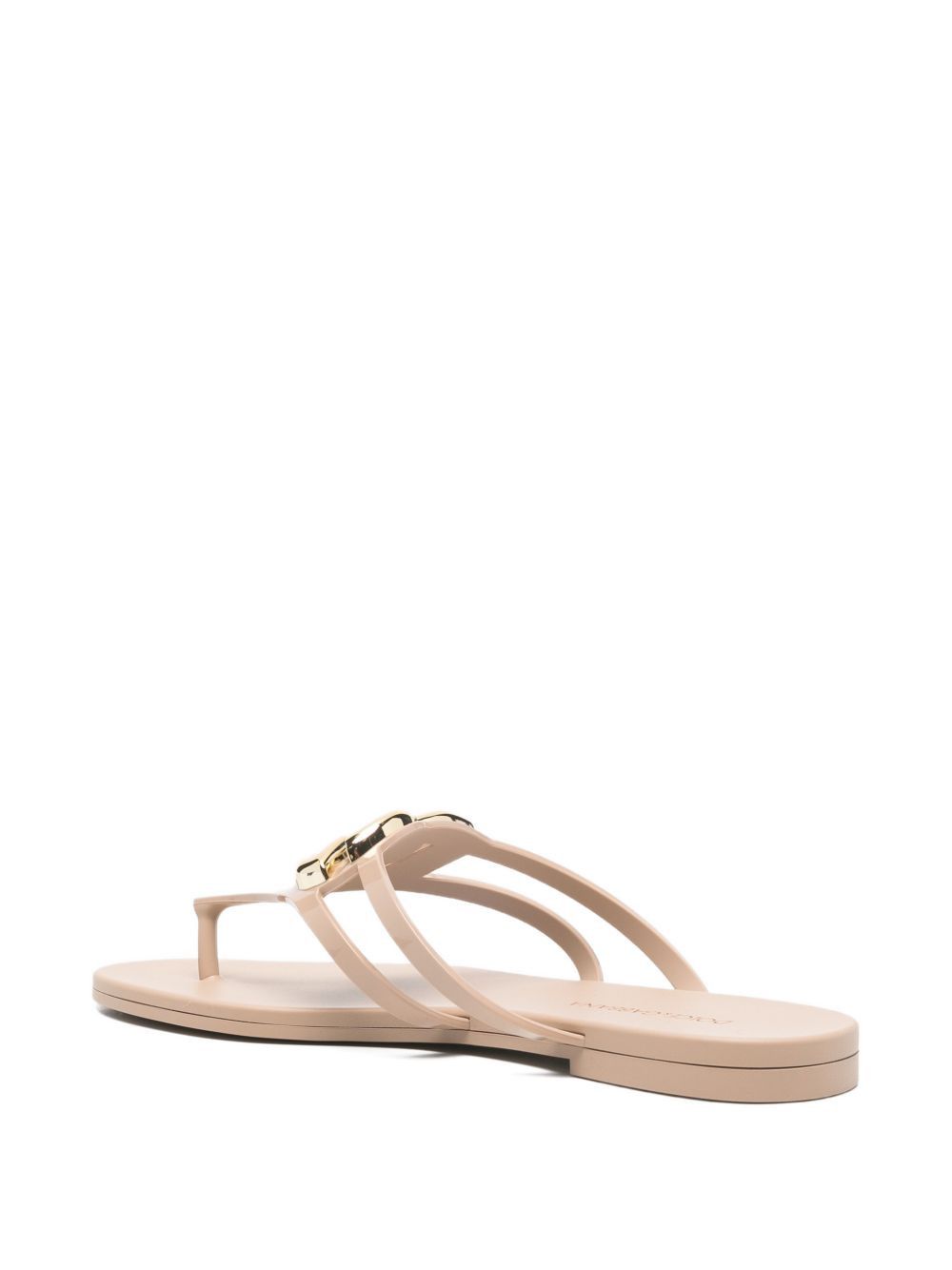 Dolce & Gabbana DG LOGO THONG SANDALS Size US 6 / IT 36 - 2 Thumbnail