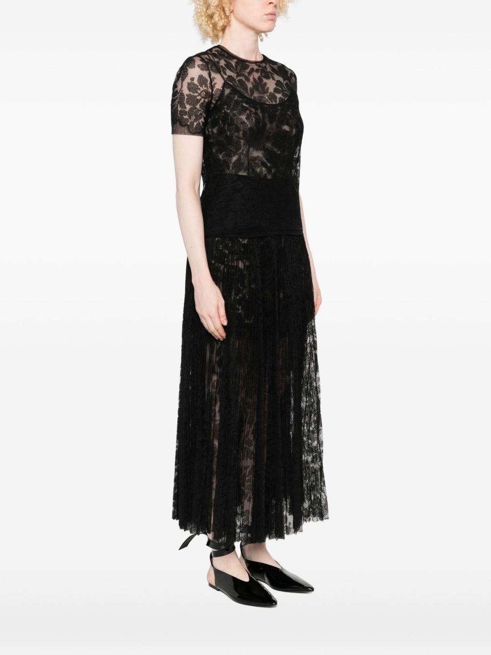 Ermanno Scervino LACE TOP Size XS / US 0-2 / IT 36-38 - 5 Thumbnail