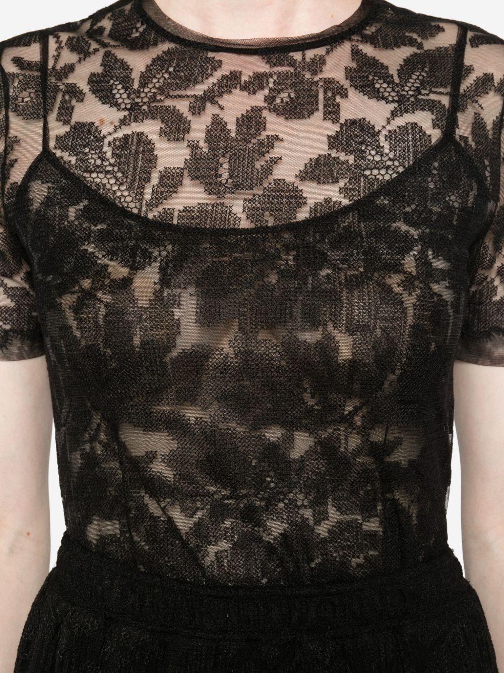 Ermanno Scervino LACE TOP Size XS / US 0-2 / IT 36-38 - 3 Thumbnail