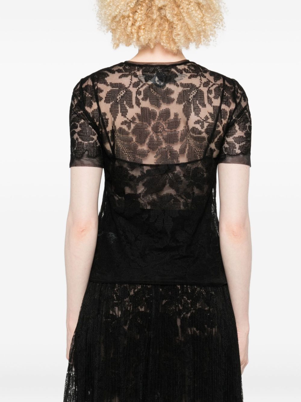Ermanno Scervino LACE TOP Size XS / US 0-2 / IT 36-38 - 4 Thumbnail