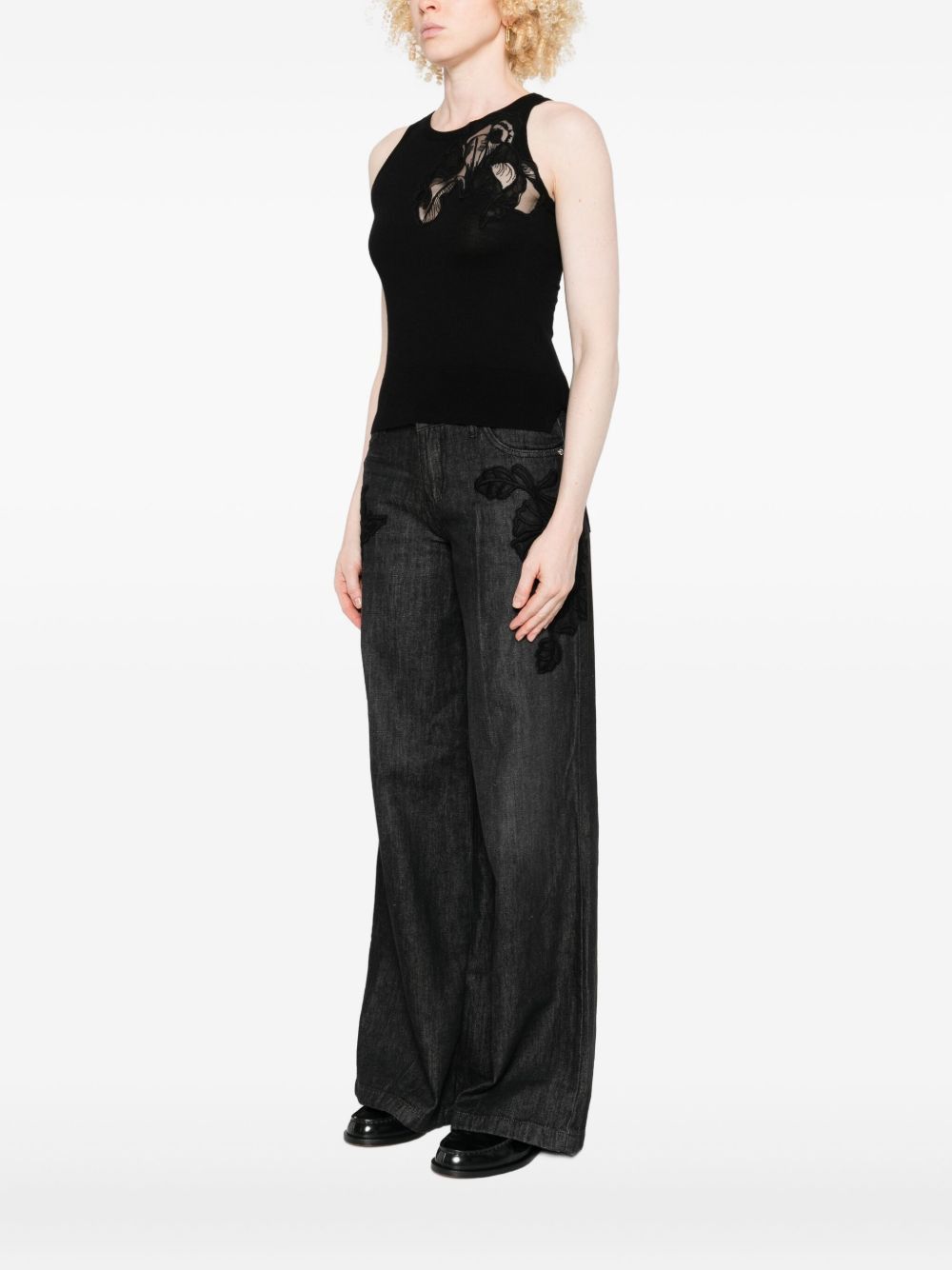 Ermanno Scervino WOOL TANK TOP Size XS / US 0-2 / IT 36-38 - 4 Thumbnail