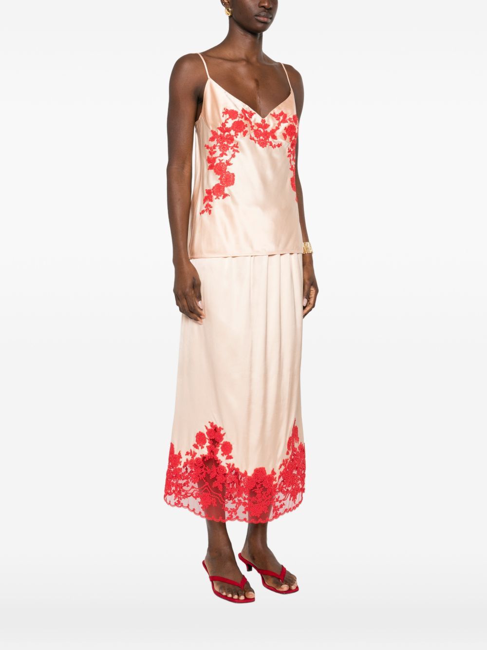 Ermanno Scervino EMBROIDERED TOP Size M / US 6-8 / IT 42-44 - 4 Thumbnail