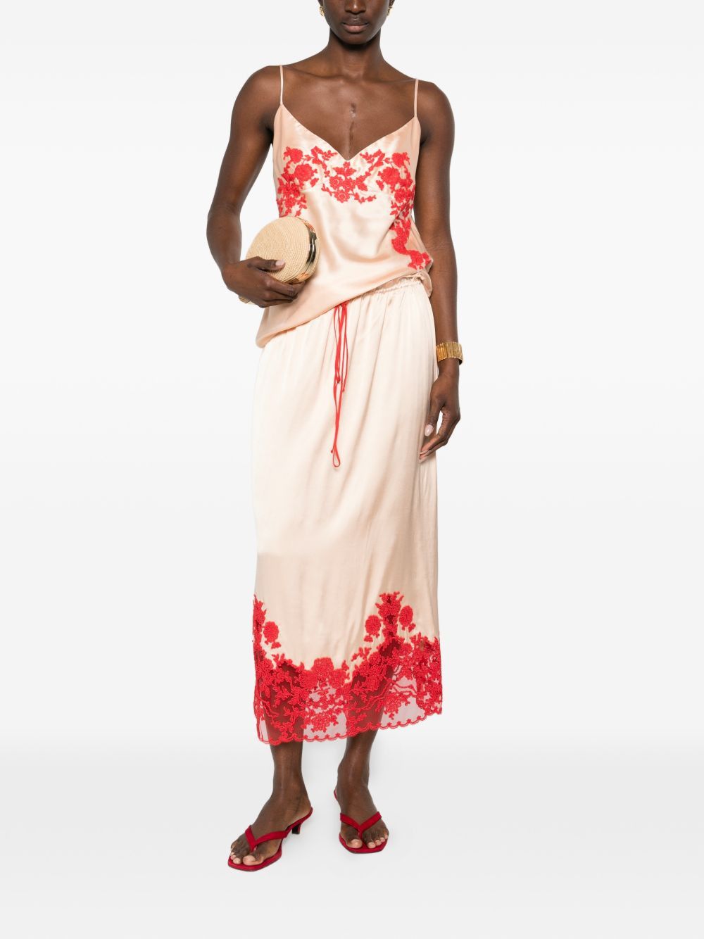Ermanno Scervino EMBROIDERED TOP Size M / US 6-8 / IT 42-44 - 5 Thumbnail