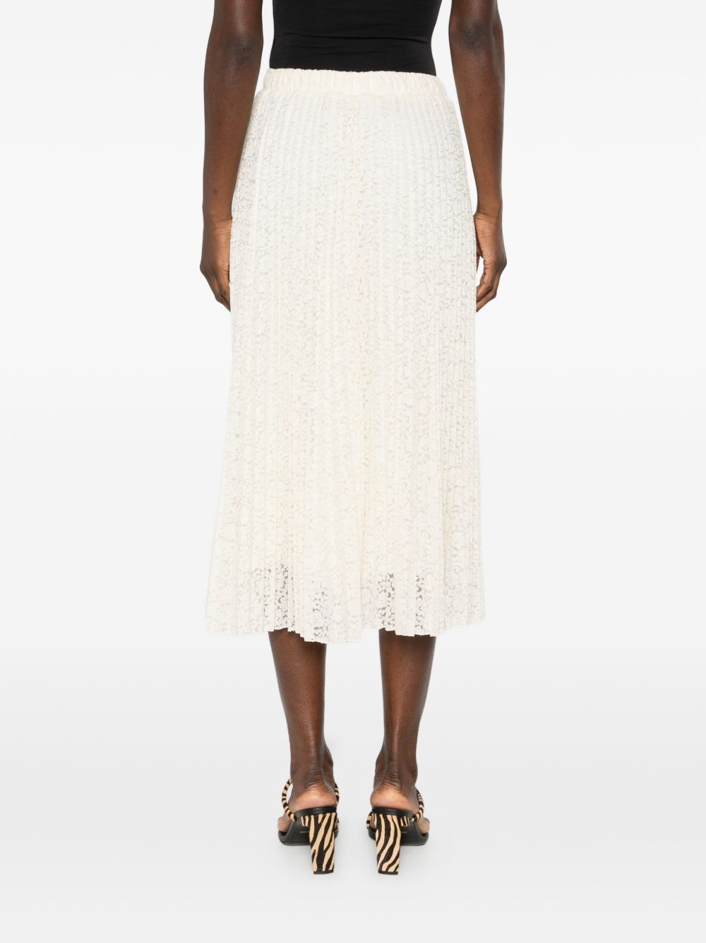 Ermanno Scervino EMBROIDERED LONG SKIRT Size 30" / US 8 / IT 44 - 2 Thumbnail