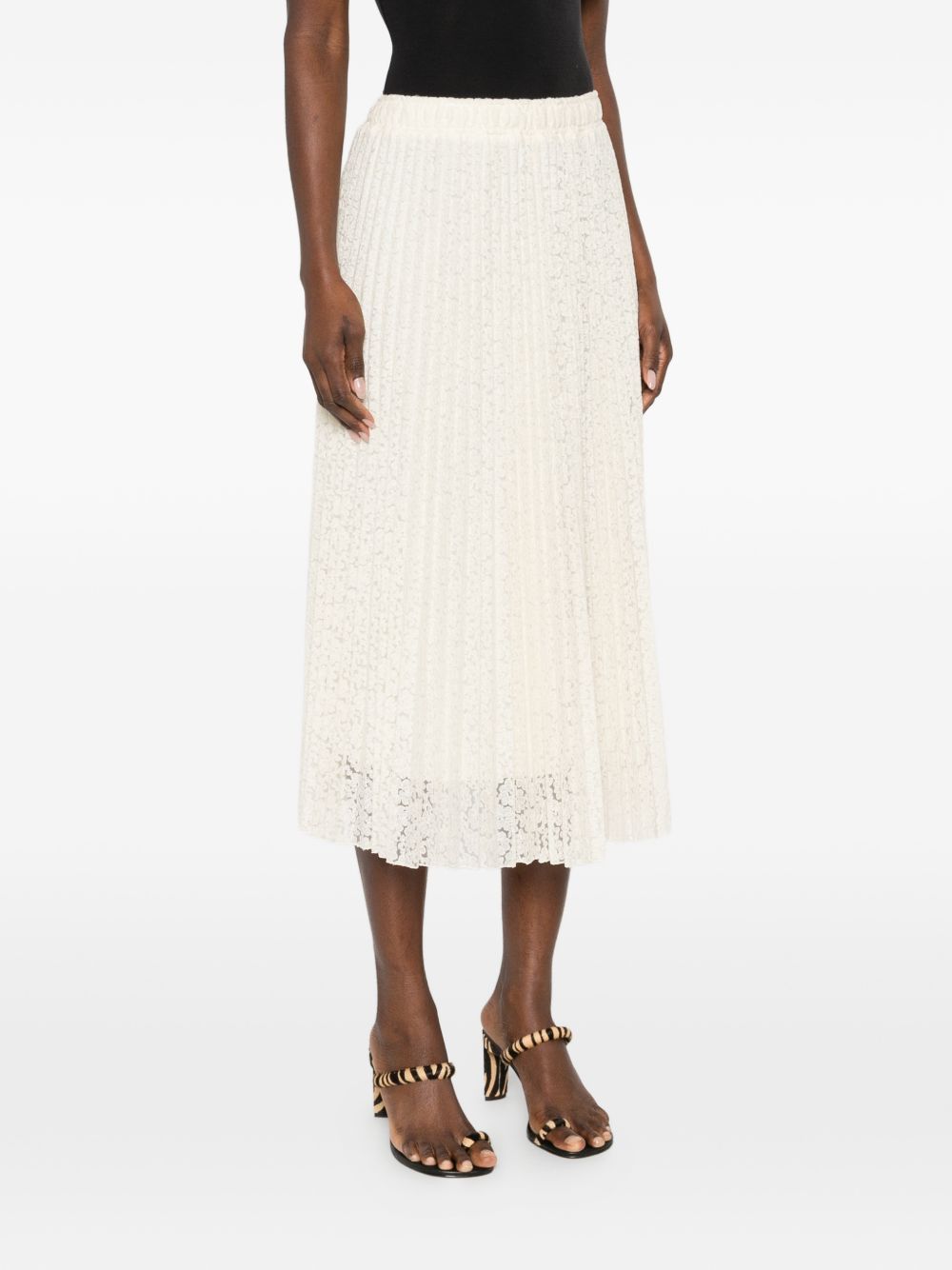 Ermanno Scervino EMBROIDERED LONG SKIRT Size 30" / US 8 / IT 44 - 5 Thumbnail