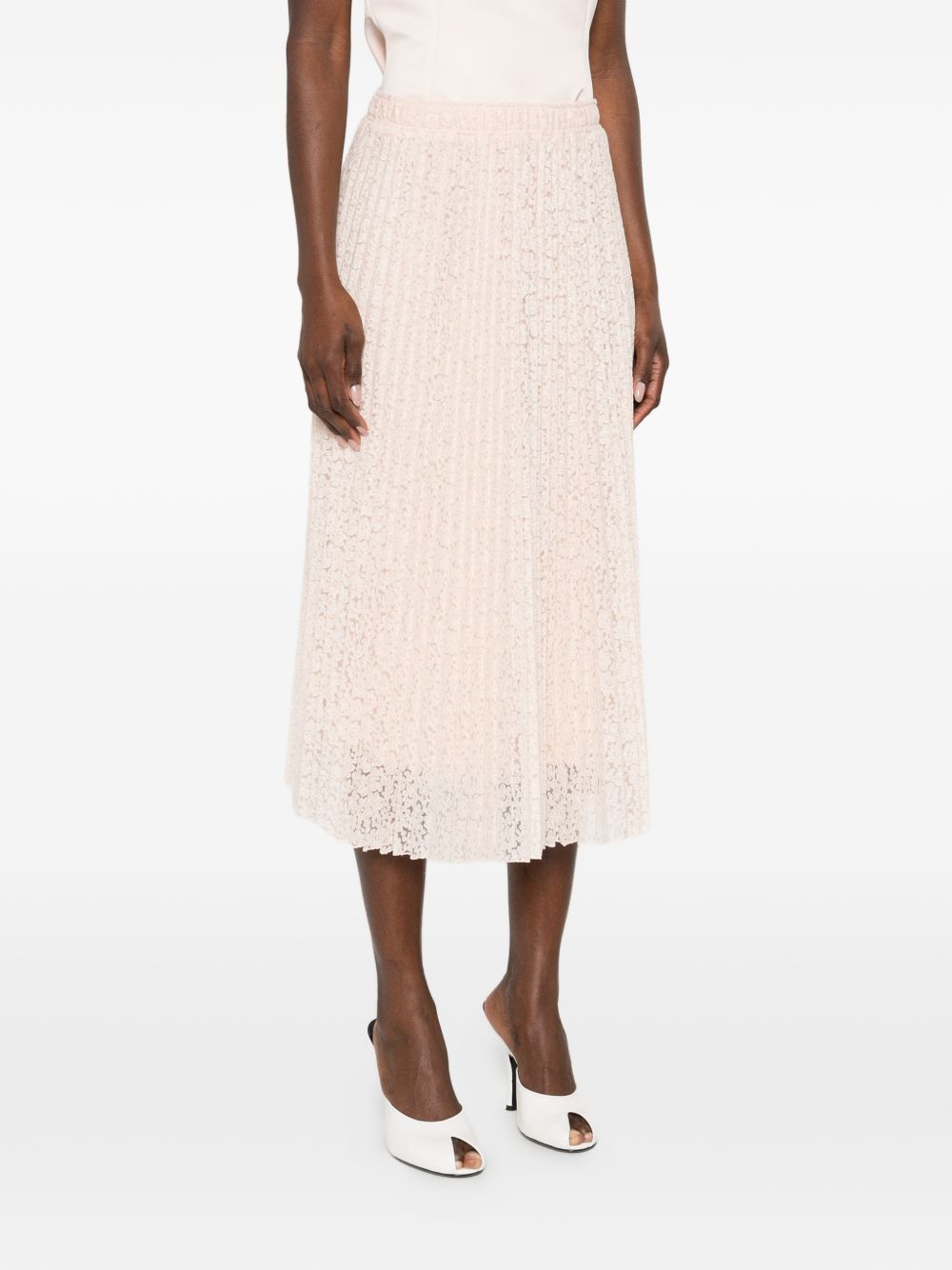 Ermanno Scervino EMBROIDERED LONG SKIRT Size 26" / US 2 / IT 38 - 2 Thumbnail
