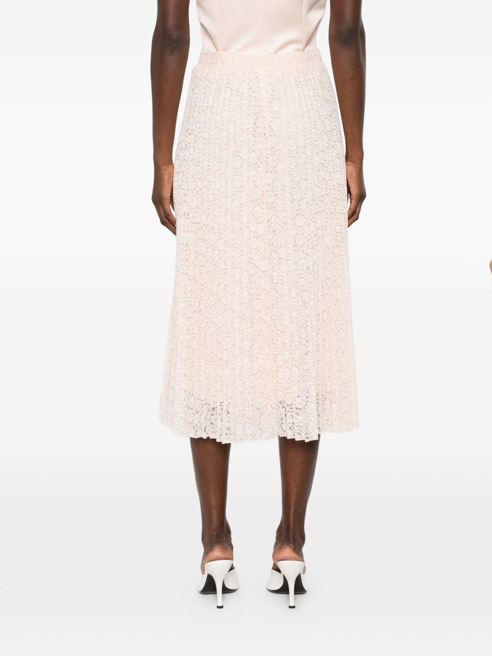 Ermanno Scervino EMBROIDERED LONG SKIRT Size 30" / US 8 / IT 44 - 3 Thumbnail