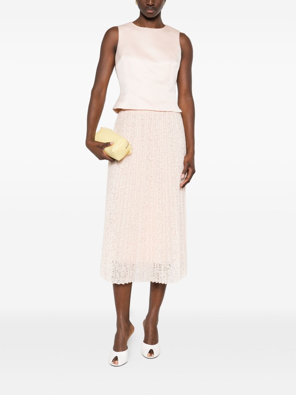 Ermanno Scervino EMBROIDERED LONG SKIRT Size 30" / US 8 / IT 44 - 4 Thumbnail