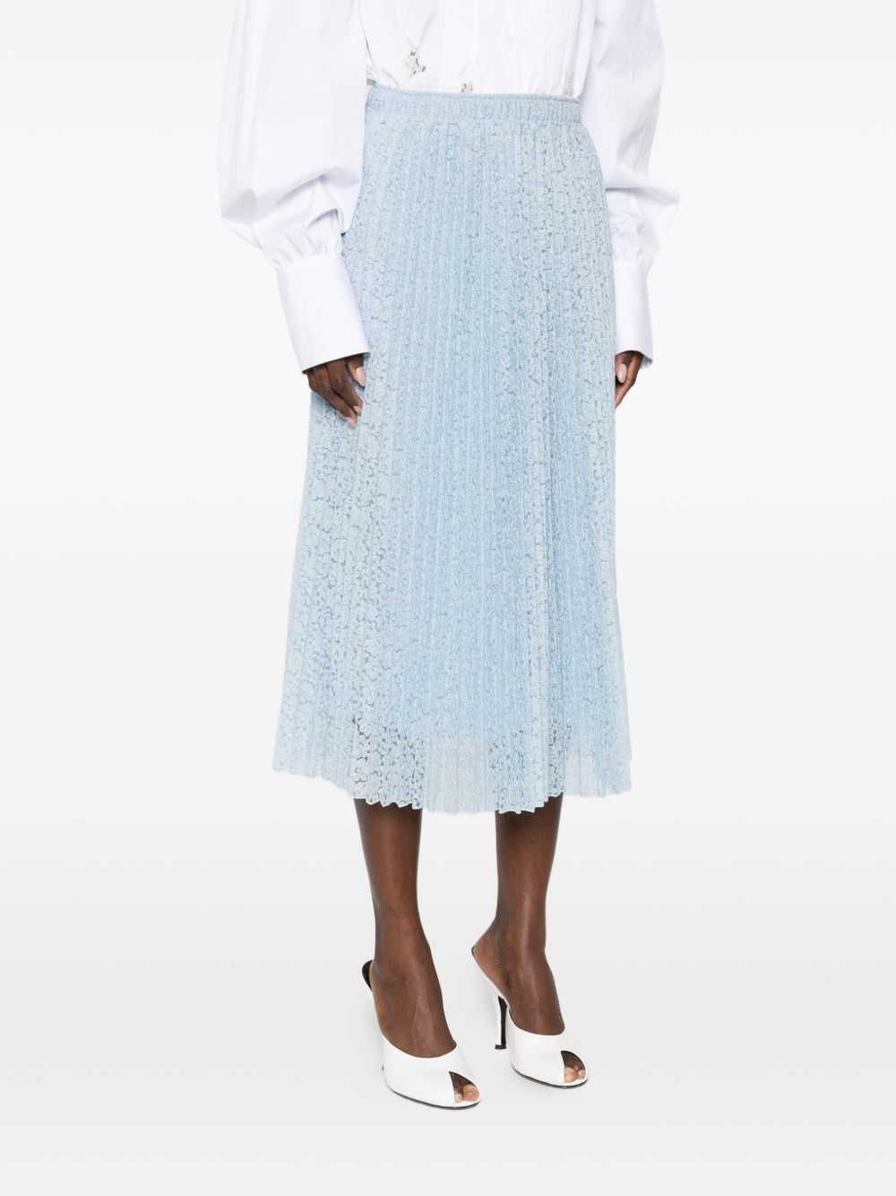 EMBROIDERED LONG SKIRT