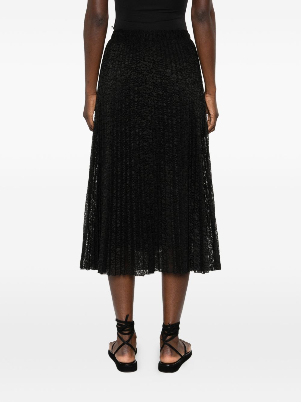 Ermanno Scervino EMBROIDERED LONG SKIRT Size 28" / US 6 / IT 42 - 3 Thumbnail