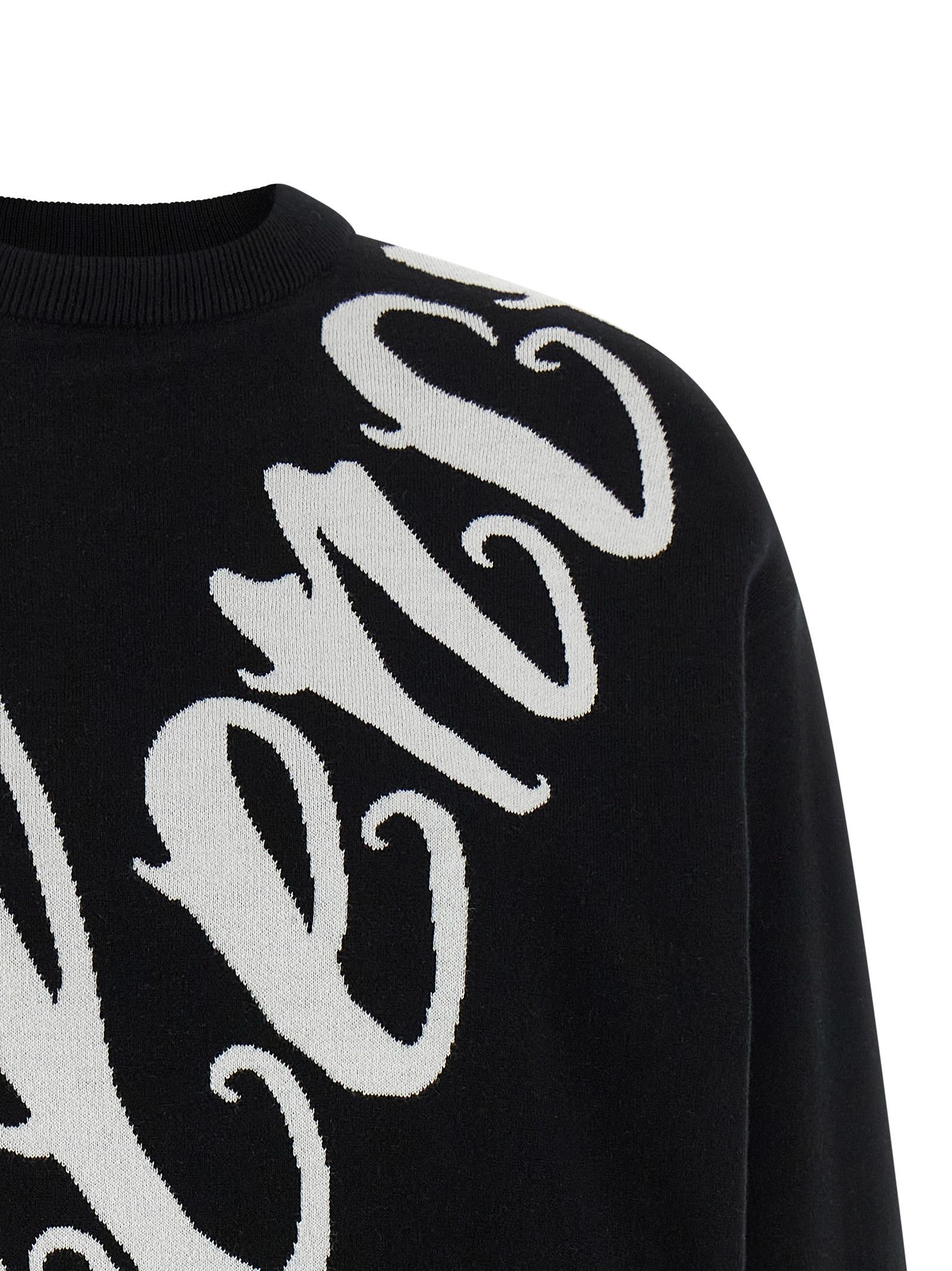 Balenciaga 'Big B' Sweater Size XS / US 0-2 / IT 36-38 - 3 Thumbnail